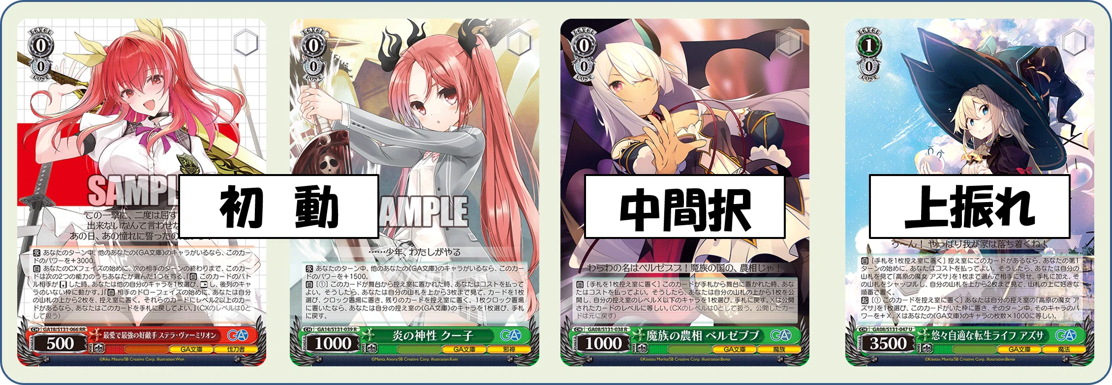 副次的に生まれたレシピ！GA文庫宝枝【構築記事】｜しむ