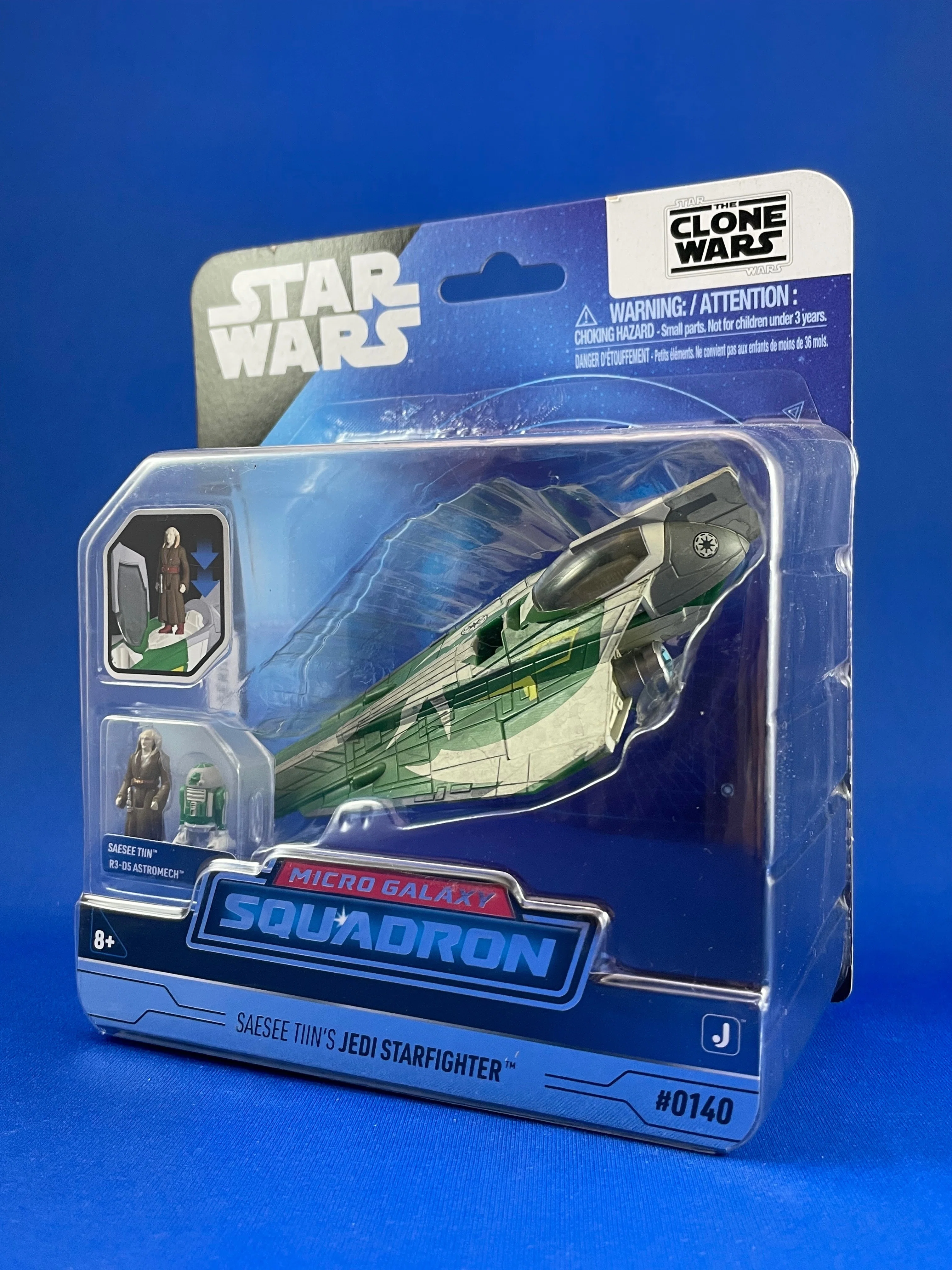 ジェダイ最強の戦闘機乗り】Micro Galaxy Squadron サシー・ティンの