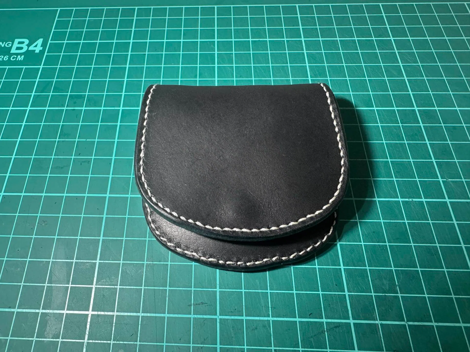 カエルのレザークラフト#3 初作品｜カエル
