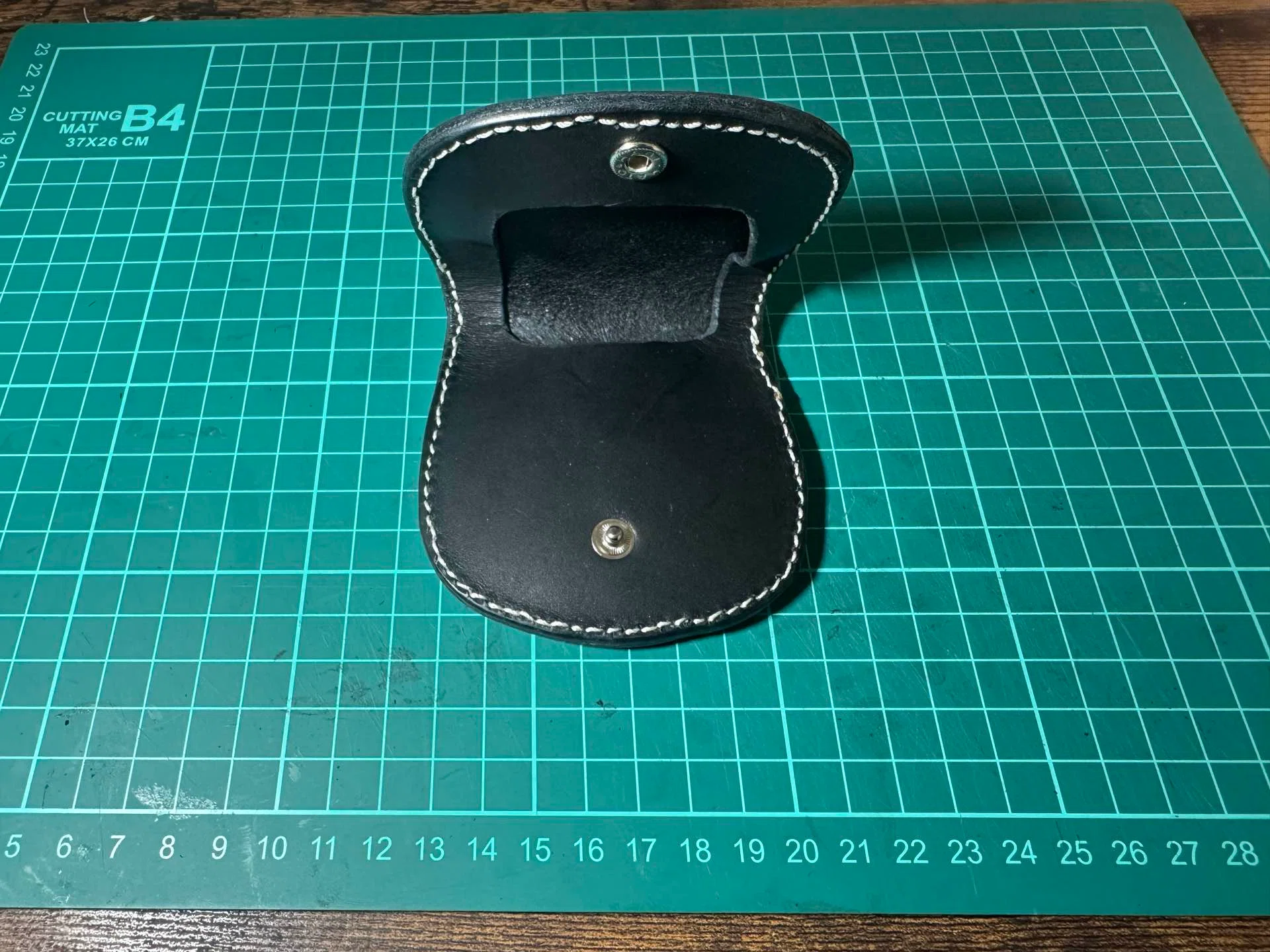 カエルのレザークラフト#3 初作品｜カエル