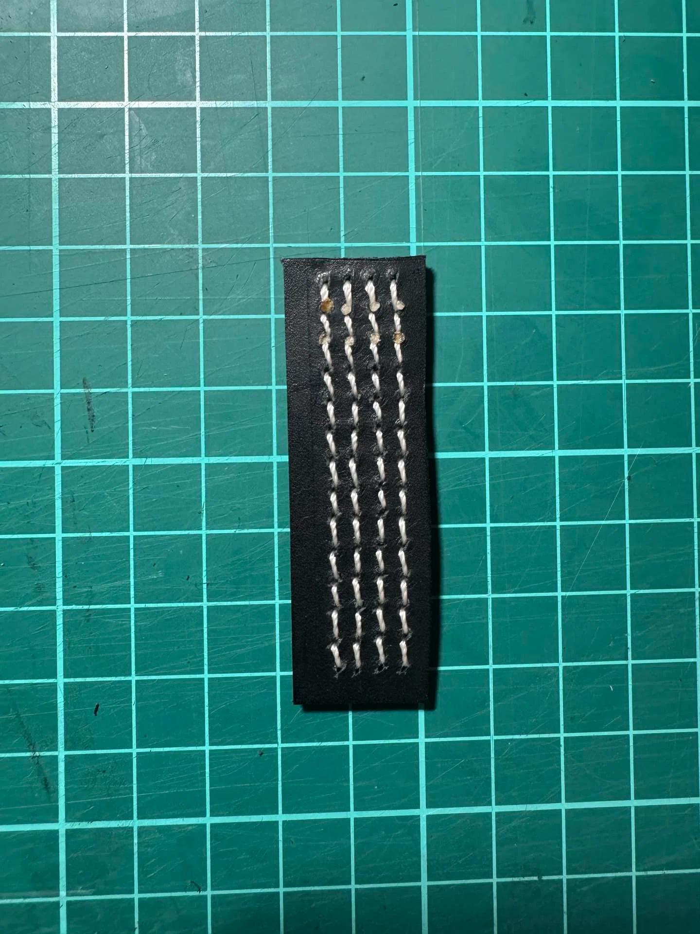 カエルのレザークラフト#3 初作品｜カエル