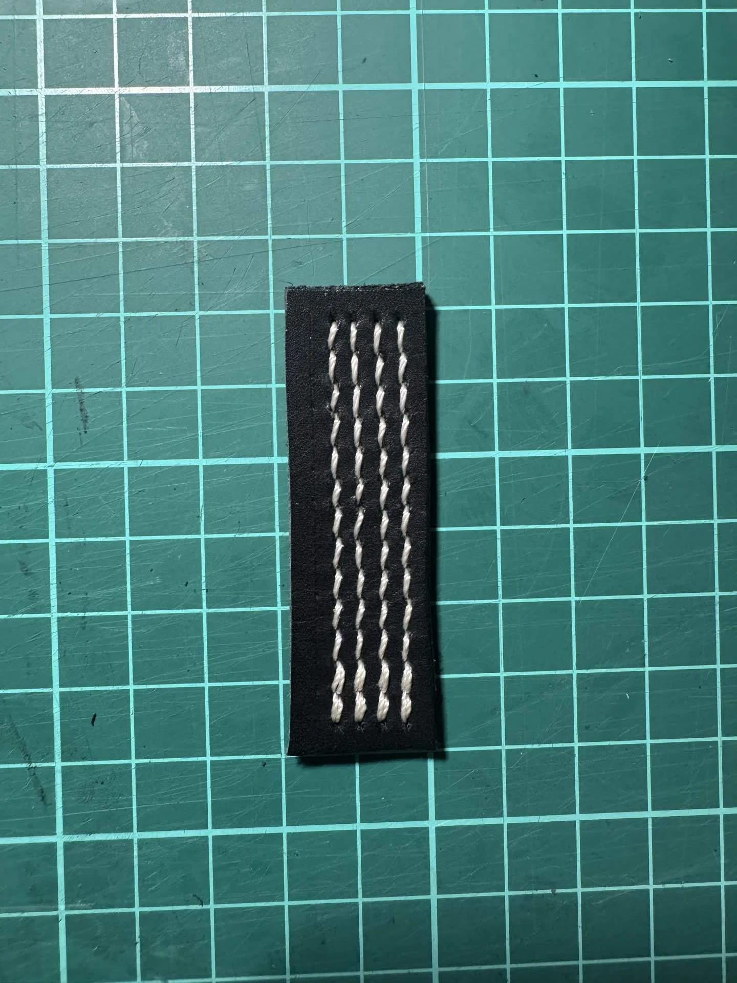 カエルのレザークラフト#3 初作品｜カエル