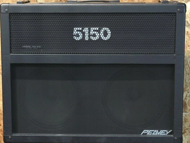 若い欲望と豪快な距離感近い姉御と初めての…PEAVEY 5150 COMBO｜とーちゃん