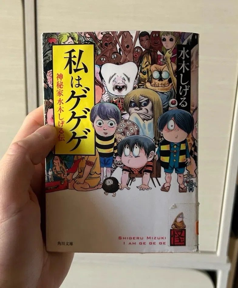 📕『私はゲゲゲ 神秘家水木しげる伝』水木しげる｜海野おさる