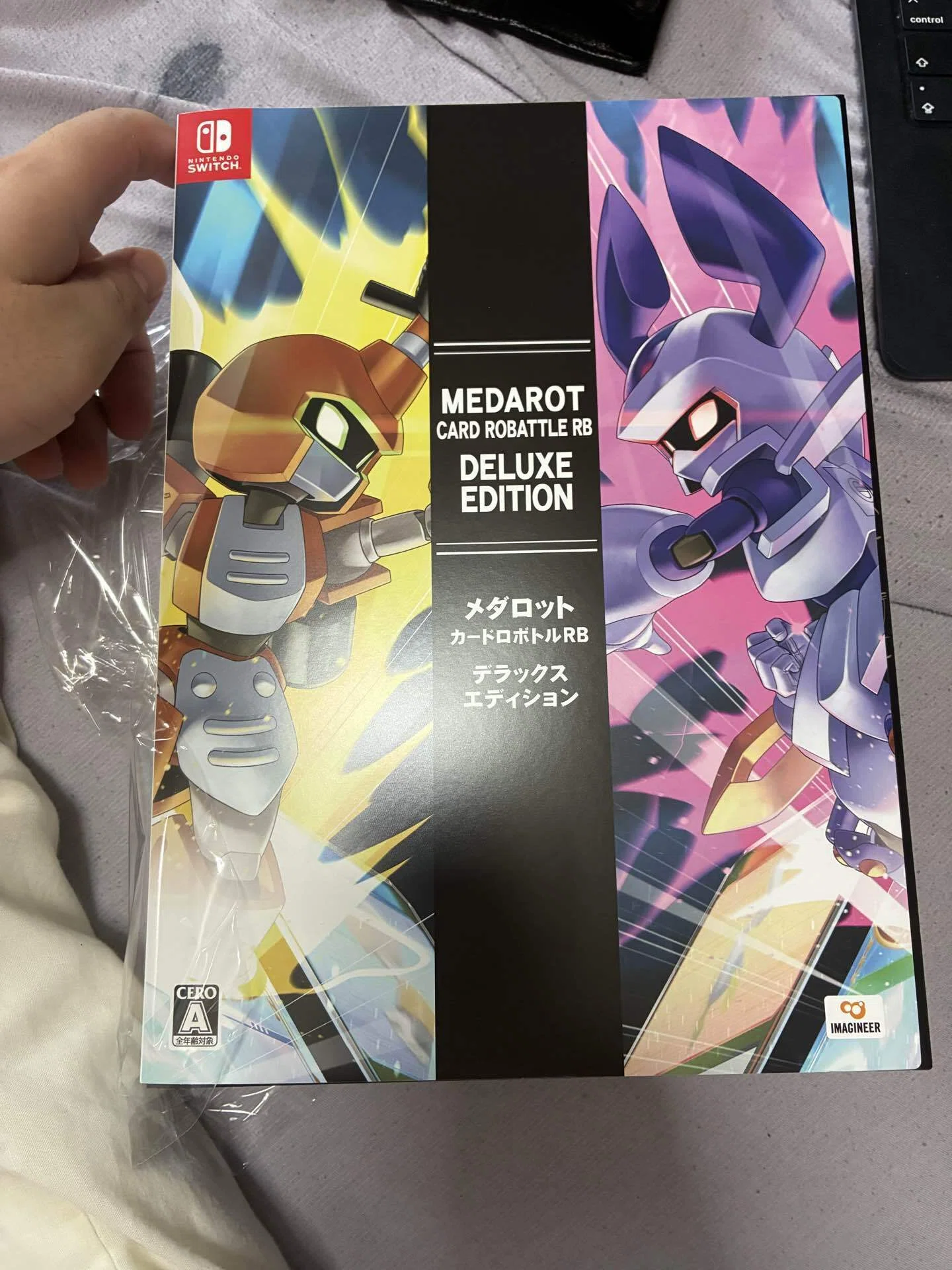 メダロットカードロボトルRBプレイレビュー｜法相