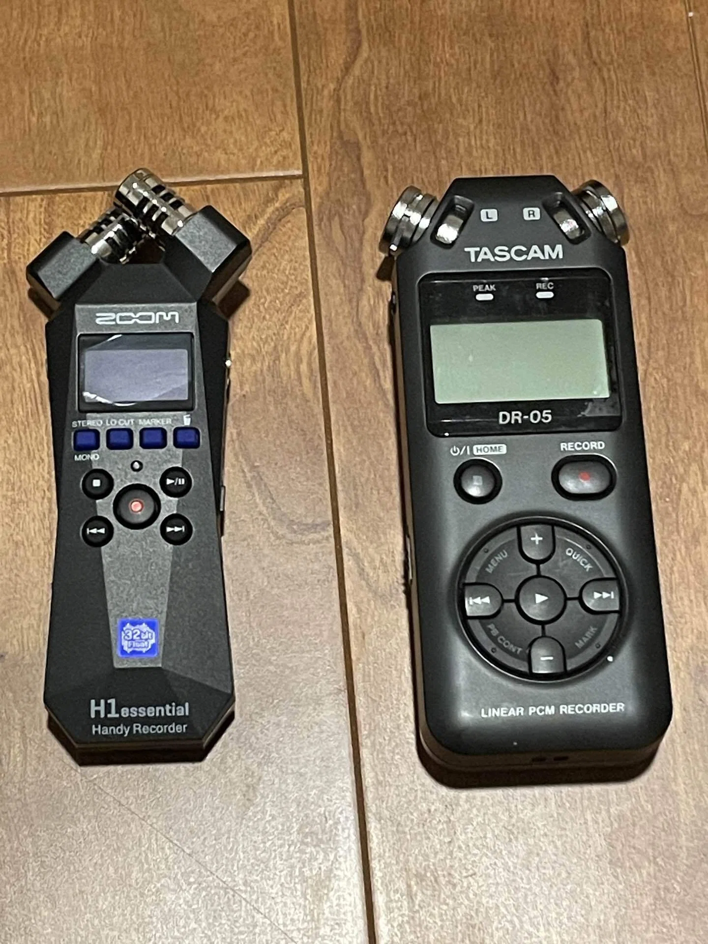 機材】H1essential 購入レビュー 32bit float録音ならストレスフリー