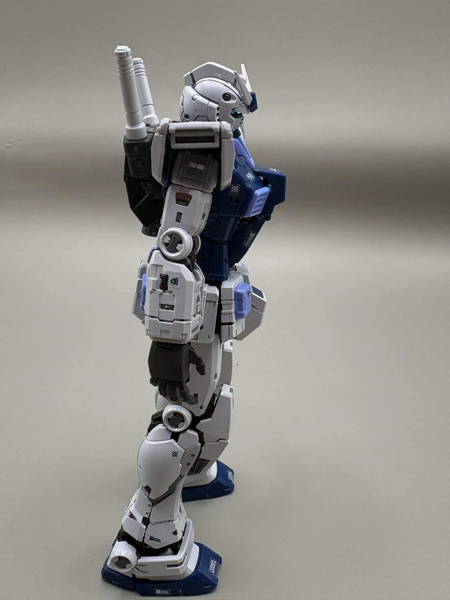 RG RX-78-2 ガンダム Ver.2.0ガンダムベース限定カラーver製作後
