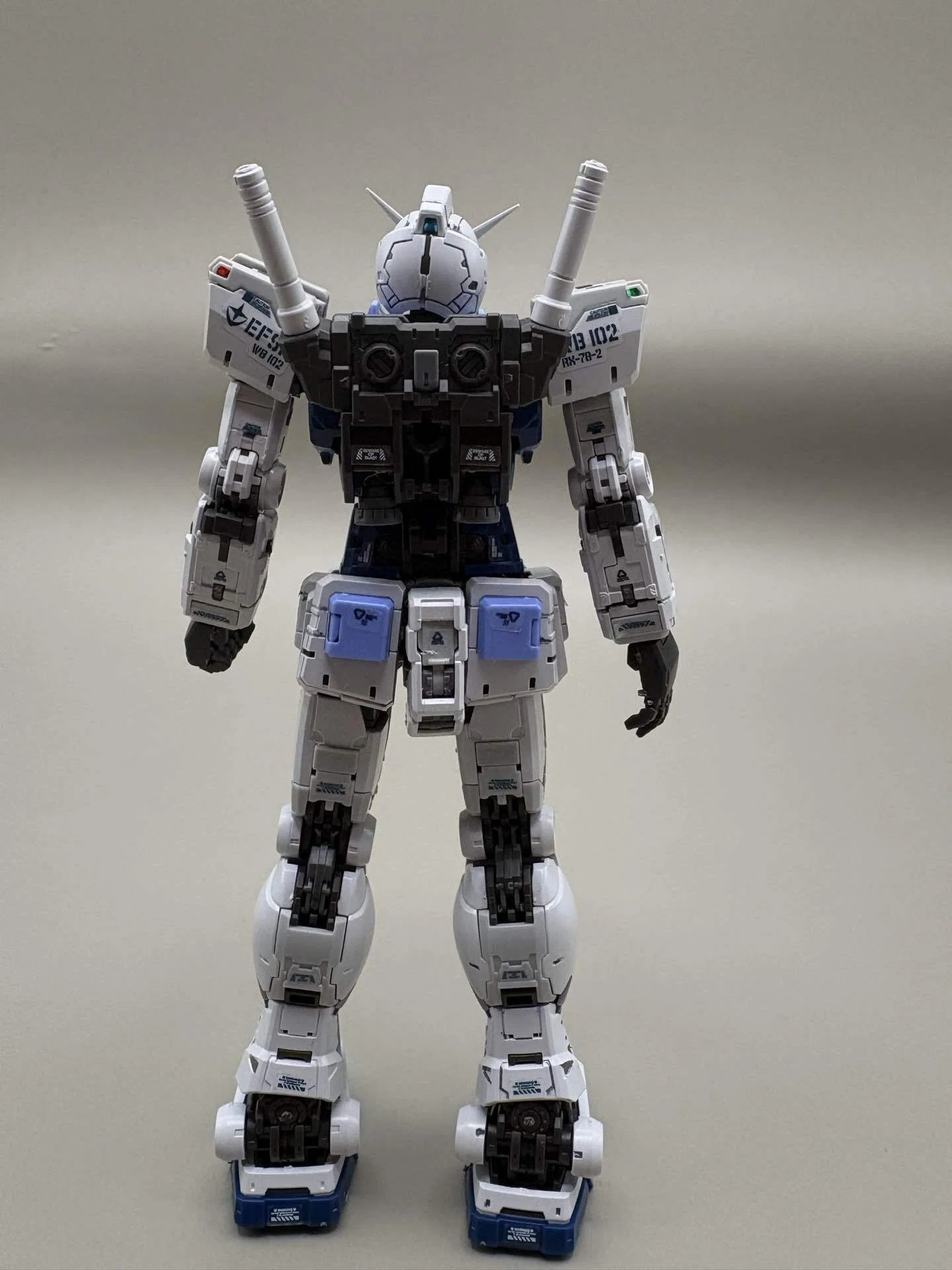 RG RX-78-2 ガンダム Ver.2.0ガンダムベース限定カラーver製作後