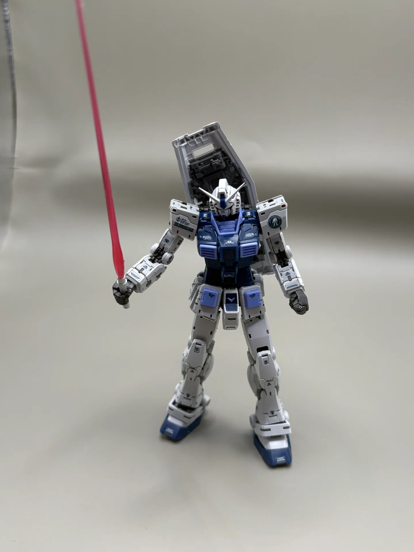 RG RX-78-2 ガンダム Ver.2.0ガンダムベース限定カラーver製作後