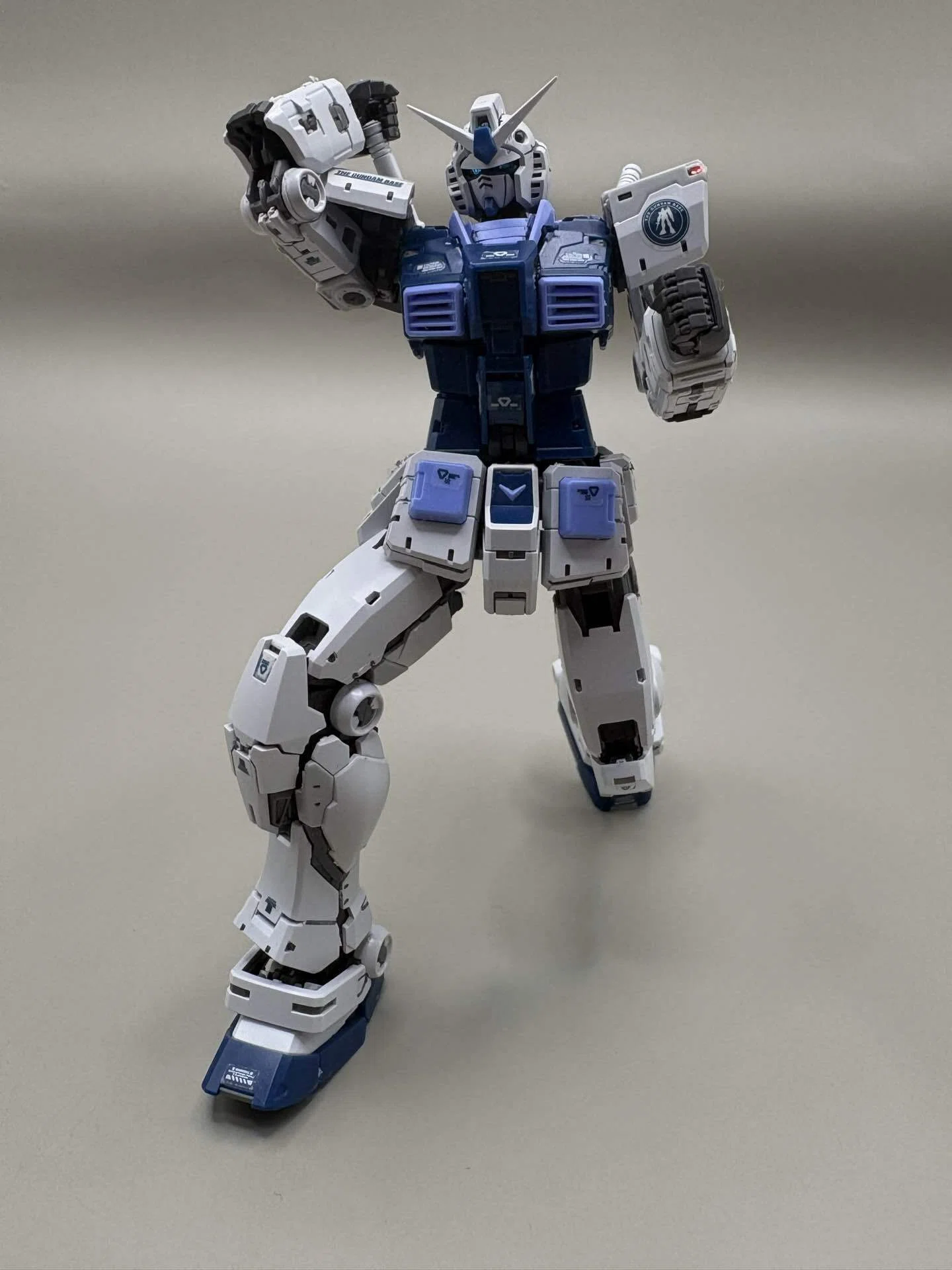 RG RX-78-2 ガンダム Ver.2.0ガンダムベース限定カラーver製作後