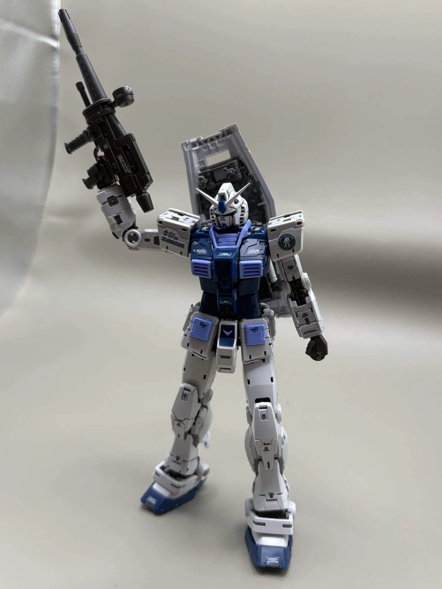 RG RX-78-2 ガンダム Ver.2.0ガンダムベース限定カラーver製作後