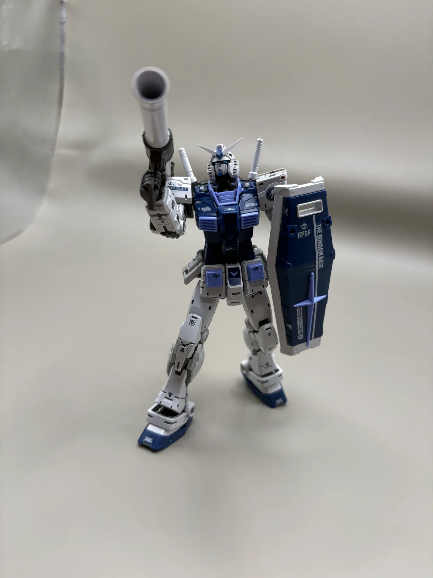 RG RX-78-2 ガンダム Ver.2.0ガンダムベース限定カラーver製作後