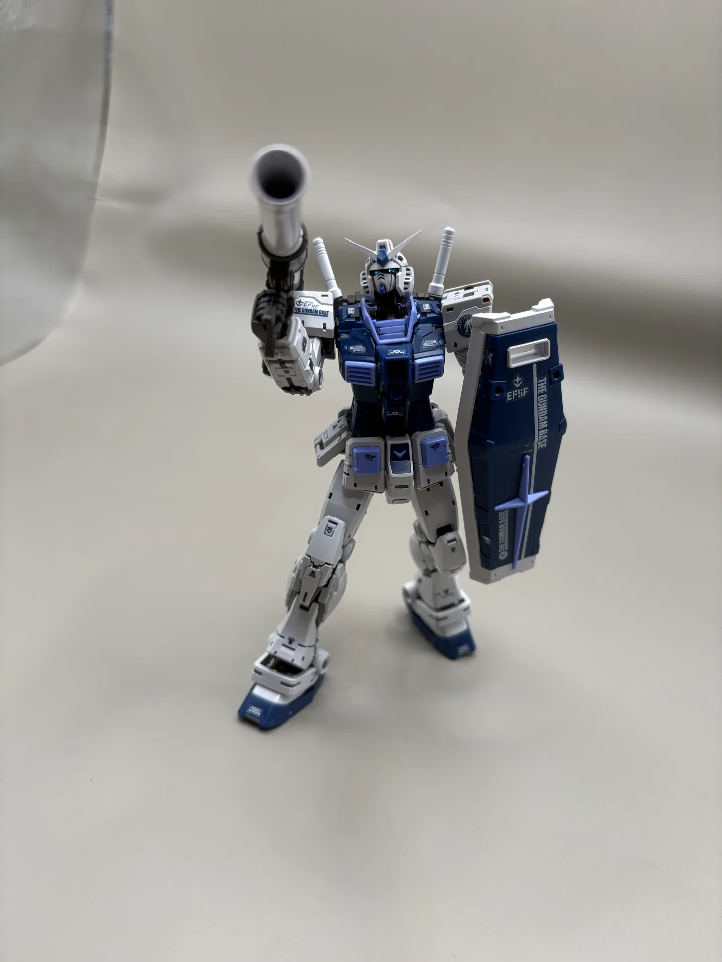 RG RX-78-2 ガンダム Ver.2.0ガンダムベース限定カラーver製作後
