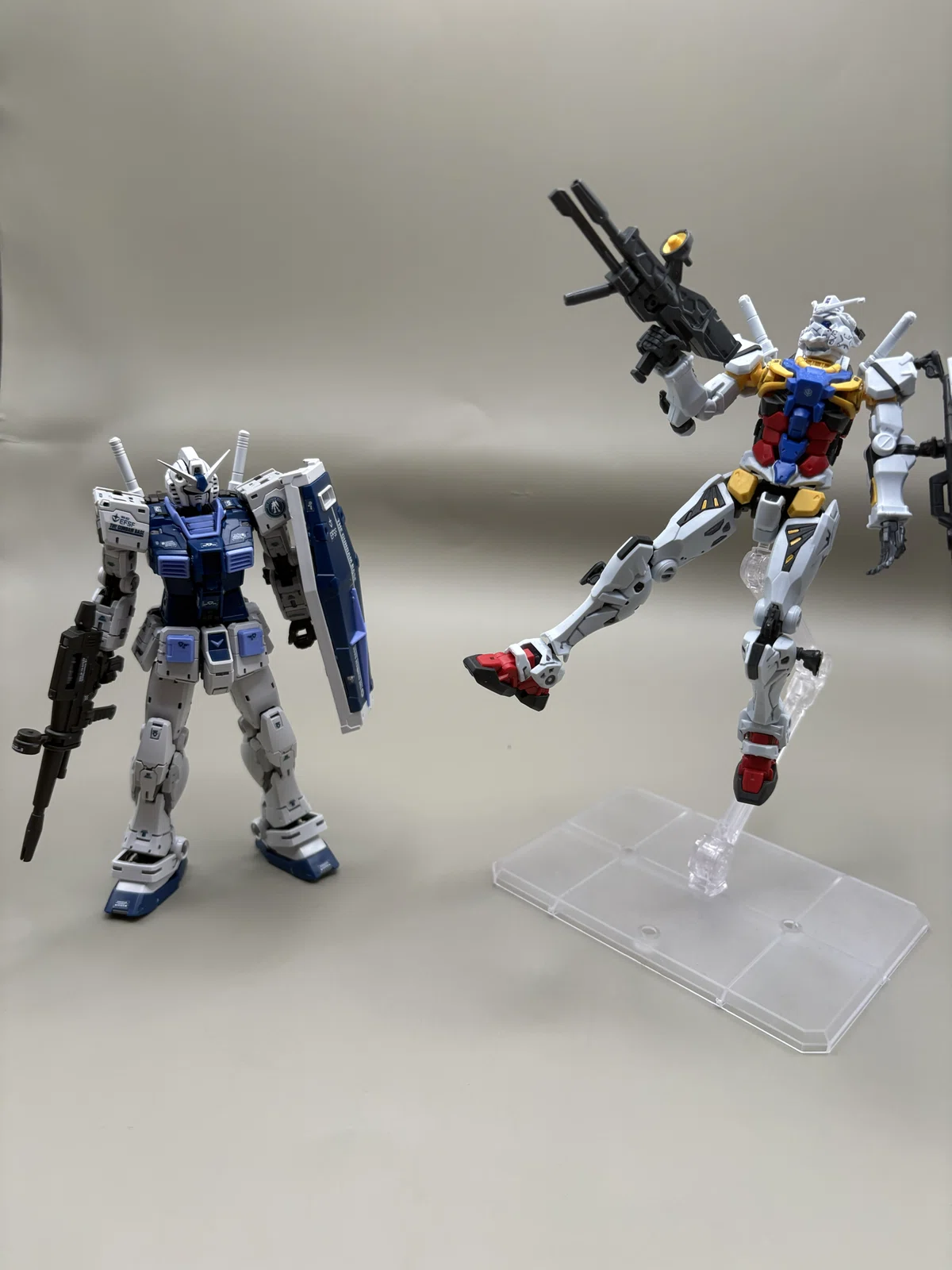 RG RX-78-2 ガンダム Ver.2.0ガンダムベース限定カラーver製作後