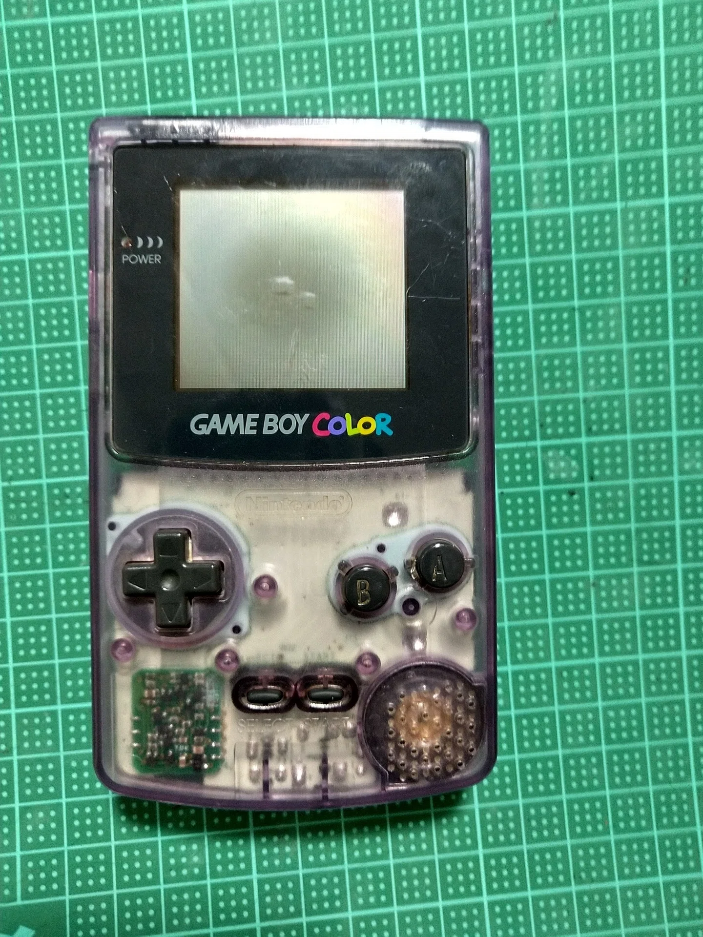ド素人がジャンクのゲームボーイカラーを改造してみた話（IPS液晶化