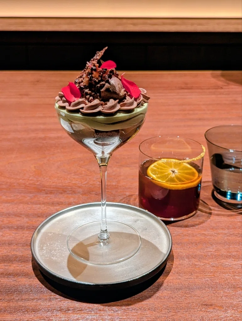 ちょこれぇとぱふぇ チョコレートと五香粉のパフェ - J'apprends｜うくぺん