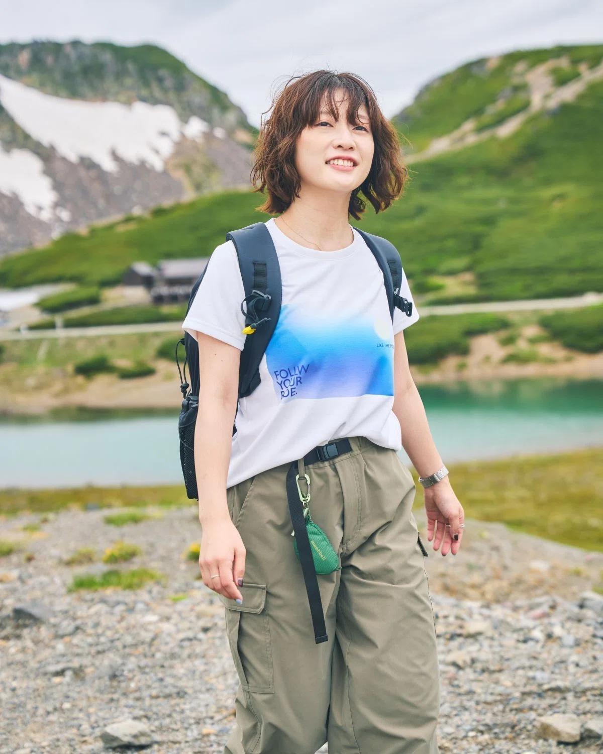おつきみ × BLACK BRICK】登山女子のリアルな悩みから生まれたコラボ