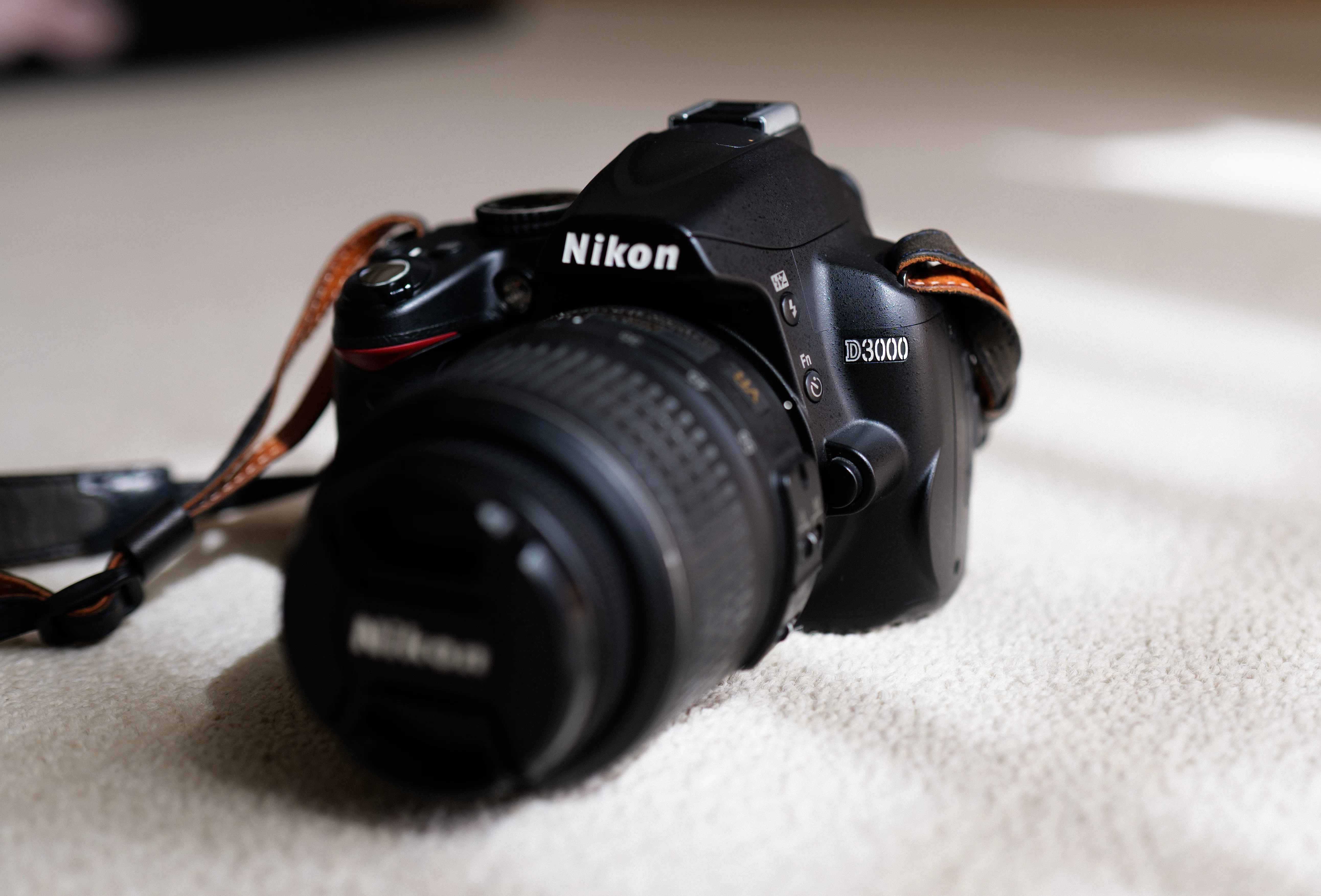 NikonD3000はやっぱり最高のカメラだった｜オレソト/あした俺は外に出る
