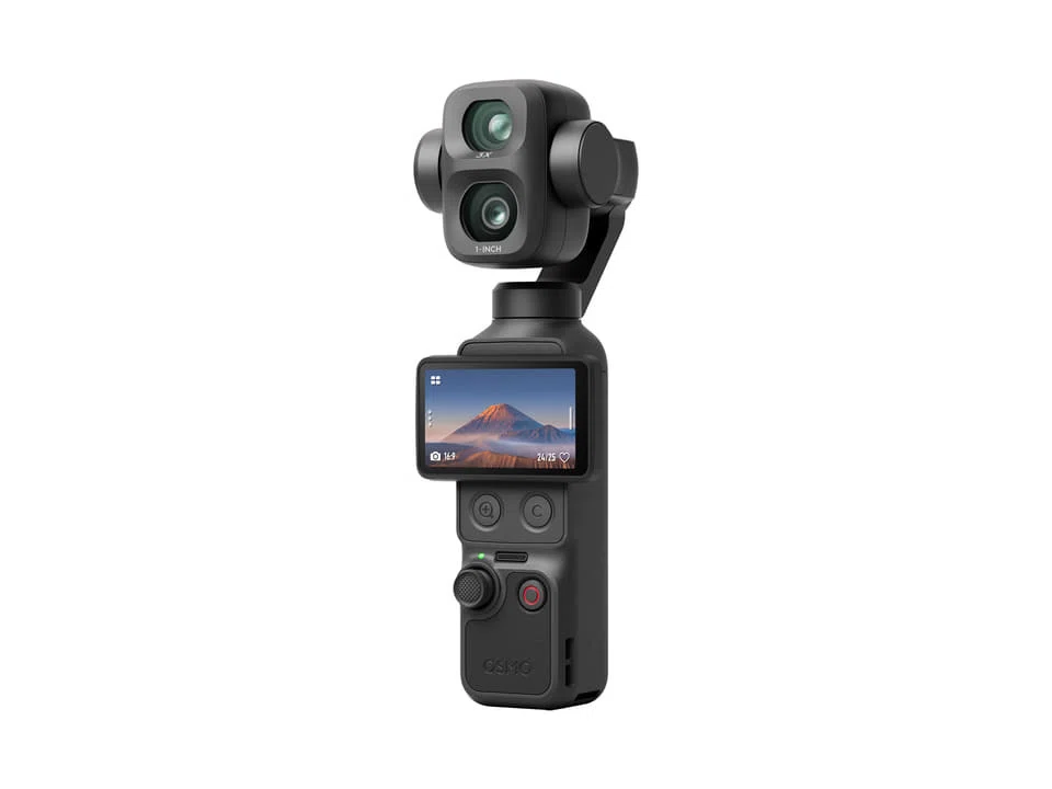 DJI Osmo Pocket 4P スタンダードコンボ デュアルレンズ 4K DJIからデュアルレンズ搭載「Osmo Pocket 4P」が登場！｜ろんすた＠変