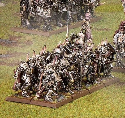 ウォーハンマー】オールドワールドコアセットのミニチュア紹介〜WoC編