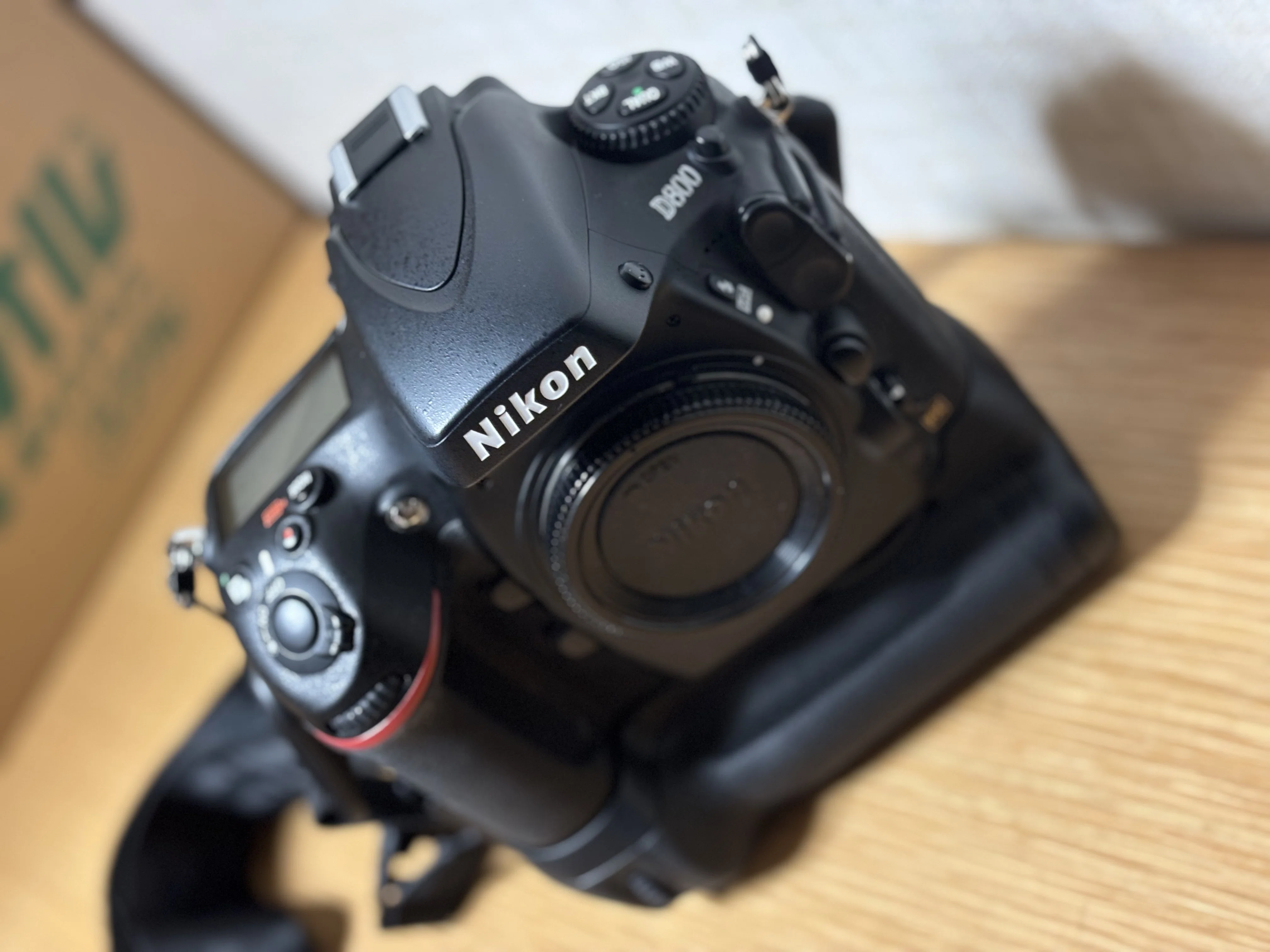 フルサイズへの第一歩。D800｜ぴーすけ