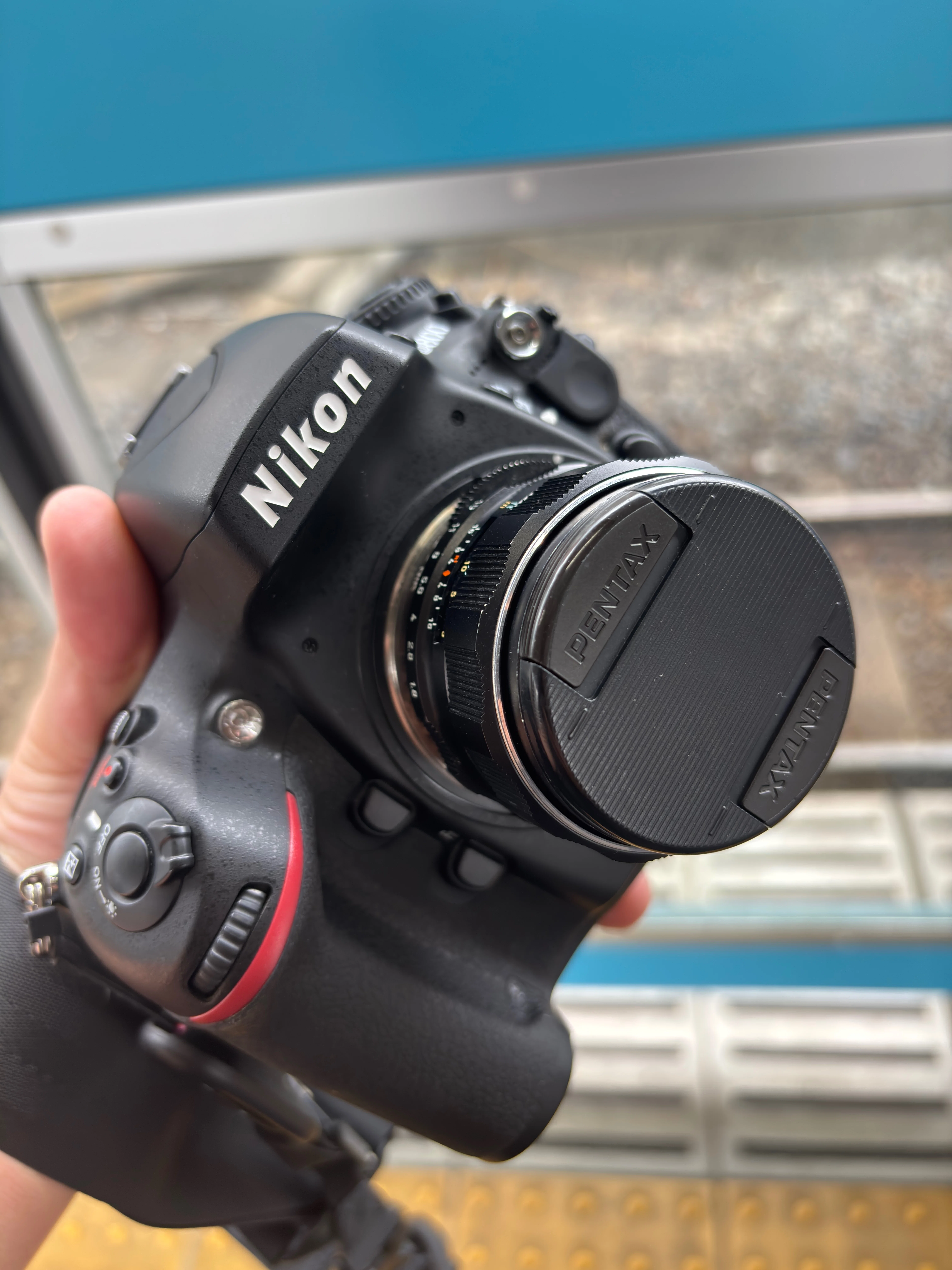 フルサイズへの第一歩。D800｜ぴーすけ
