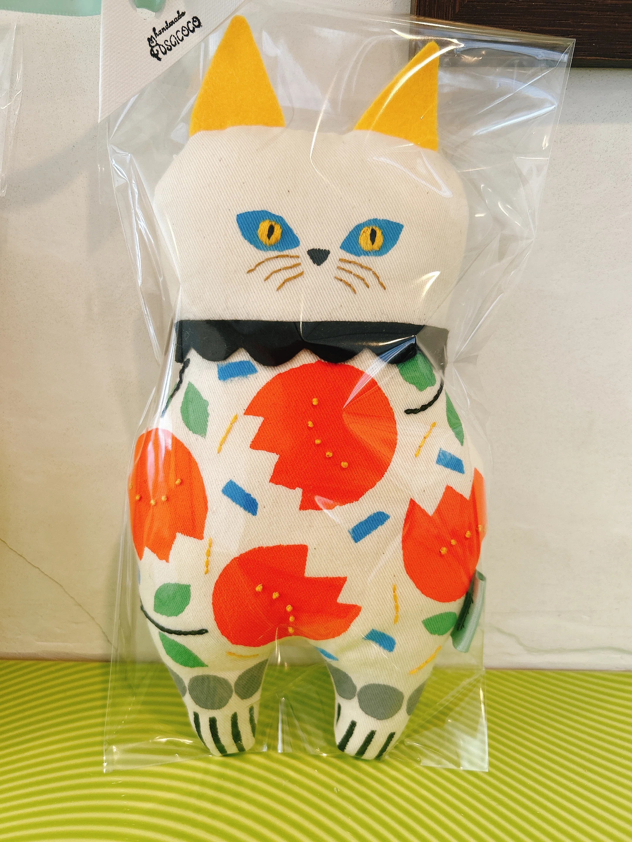 シルクスクリーンで作品づくり🐱｜吉濱あさこ