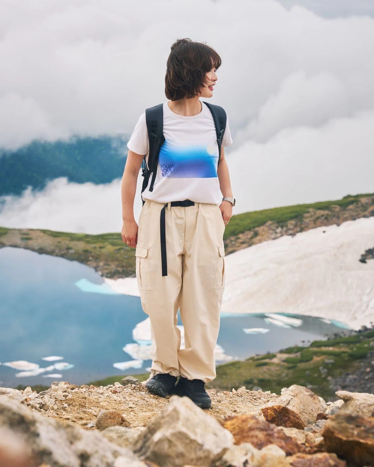 おつきみ × BLACK BRICK】登山女子のリアルな悩みから生まれたコラボ