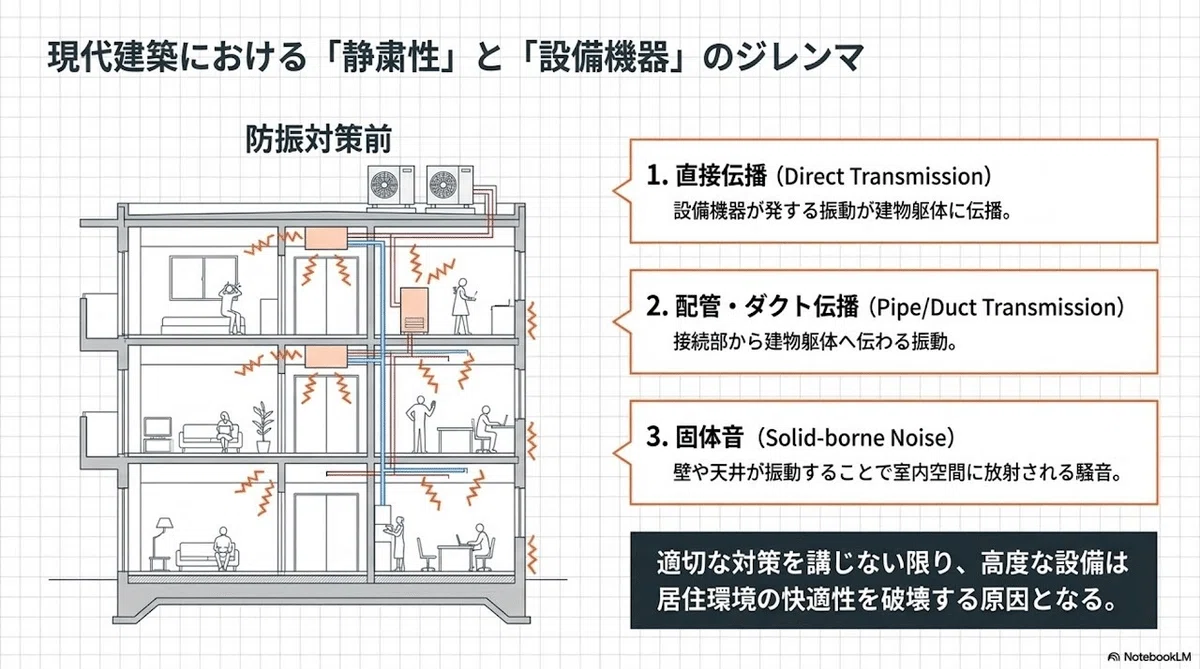 Technical Report on Vibration and Noise Control in Building Services ...