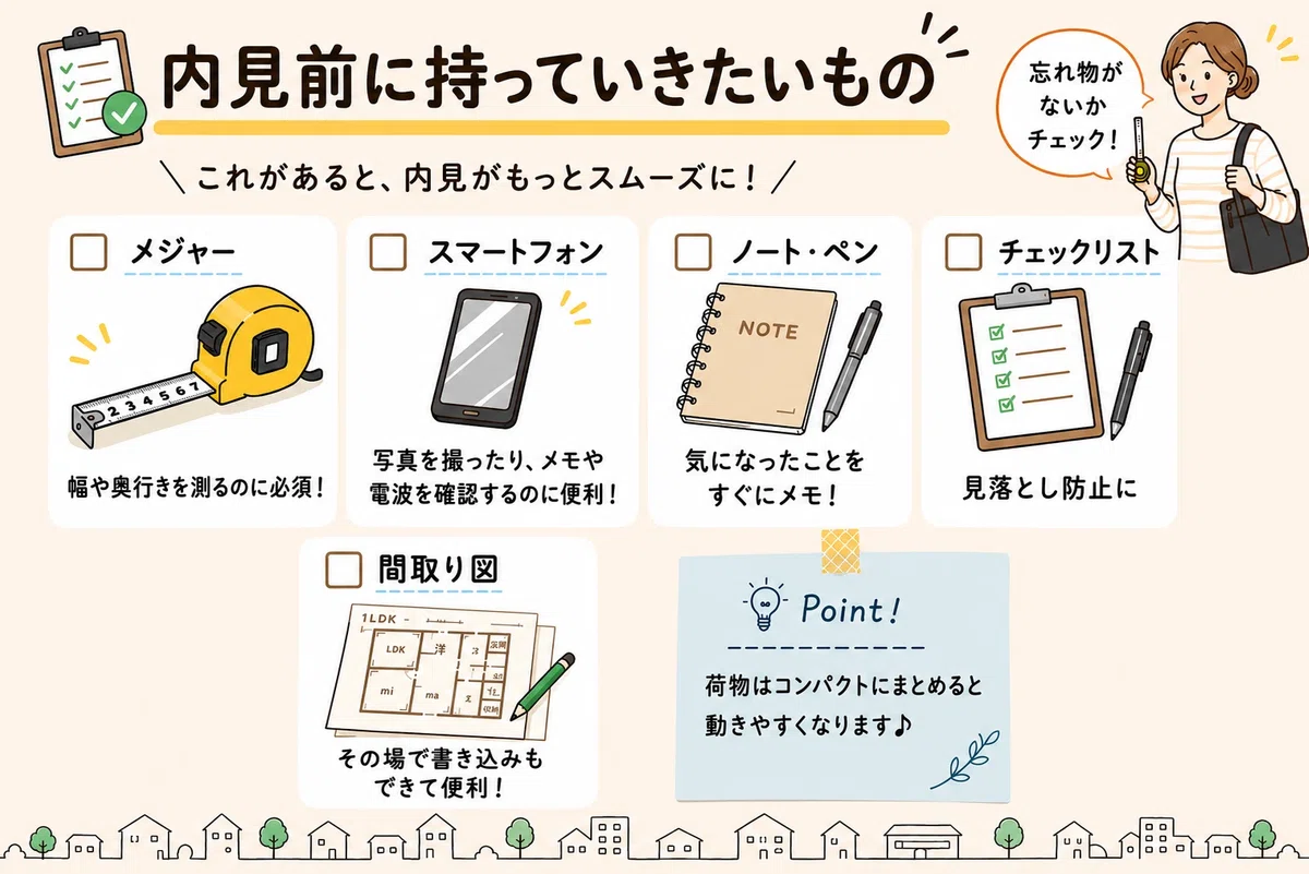 [Definitive Guide] A Checklist of Places to Measure During a Property ...