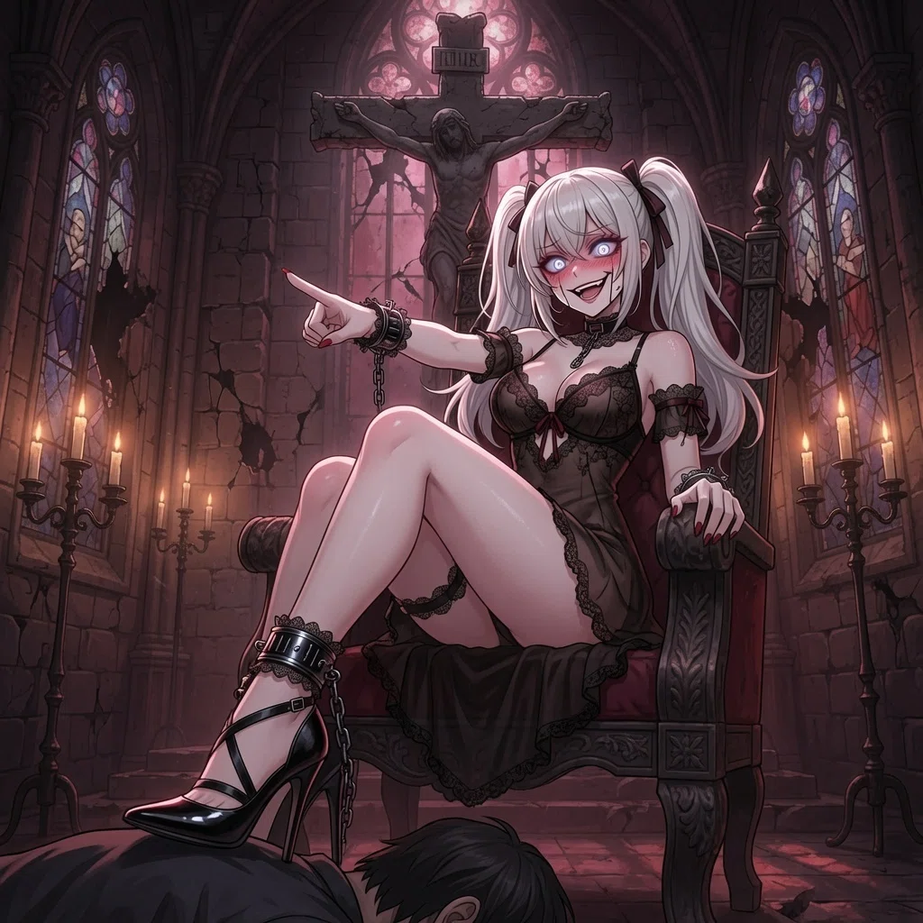 【無料DL可・使用OK】Bite Me in the Midnight Rave|ミッドナイト・レイヴ・サキュバスEUROBEAT BGM|TikTok・クラブ動画利用OK|原葉月