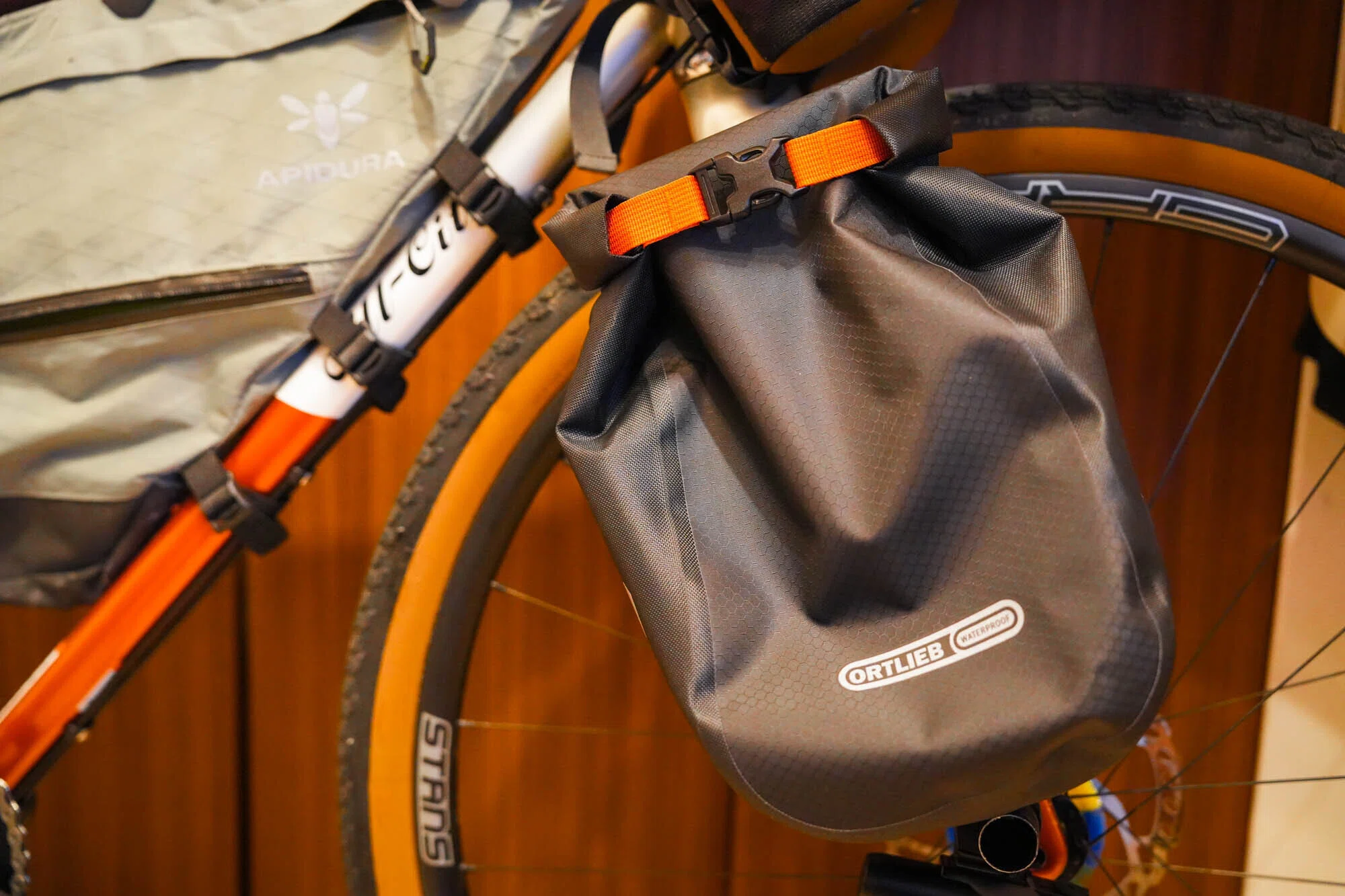 バッグ】ORTLIEB FORK PACK フォークパック 5.8L を導入した話
