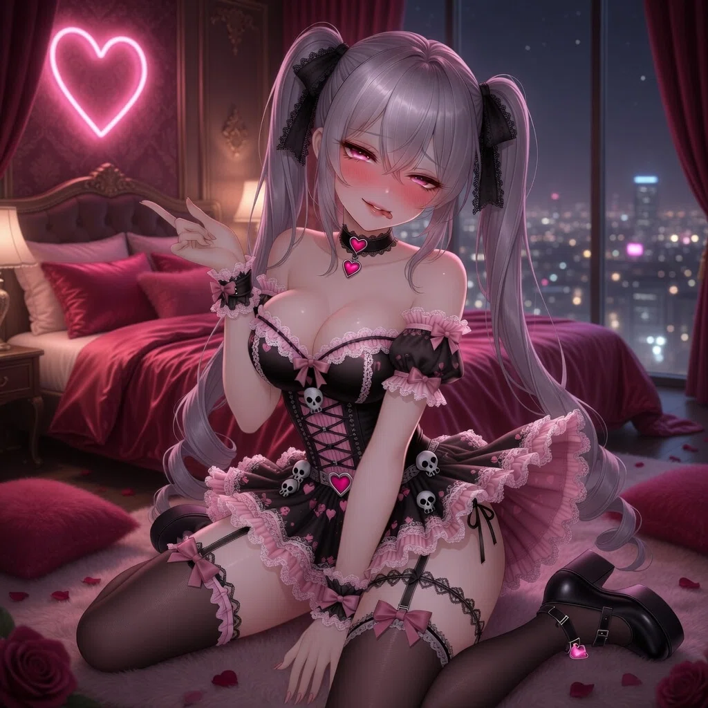 【無料DL可・使用OK】チラ見せしてあげる|チラ見せ・エロかわ・地雷系EUROBEAT BGM|TikTok・誘惑動画利用OK|原葉月