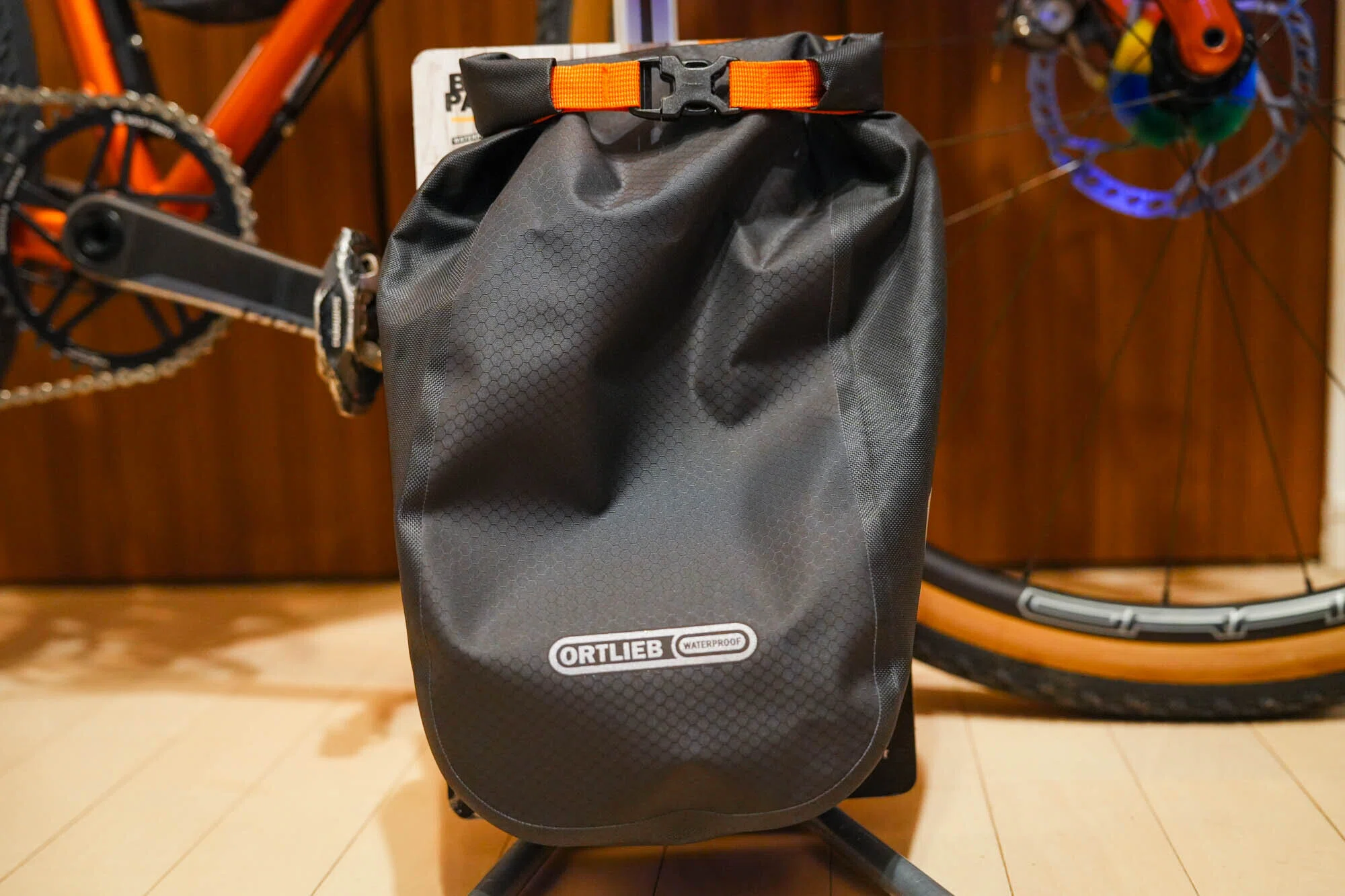 バッグ】ORTLIEB FORK PACK フォークパック 5.8L を導入した話