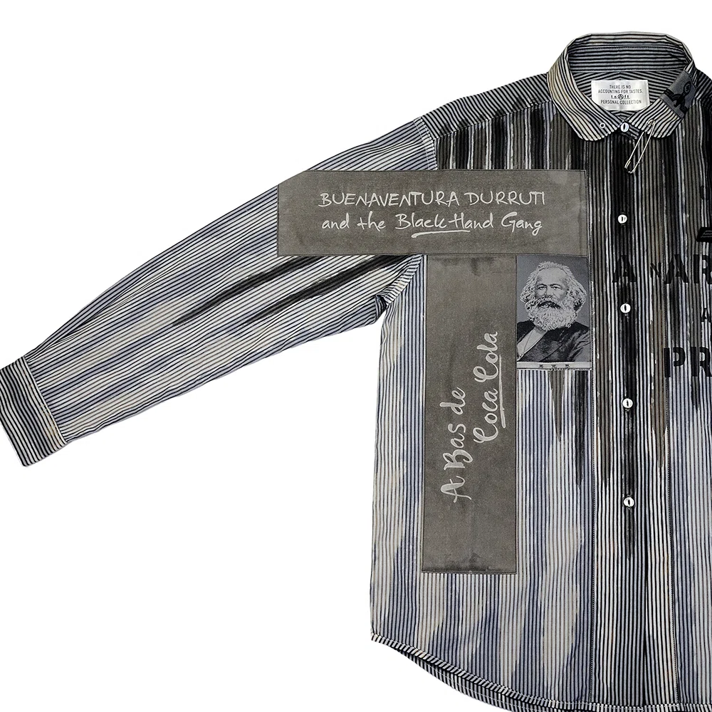 その他 ANARKIA anarchy shirt 172 - monochrome｜t.n.A.f.t.