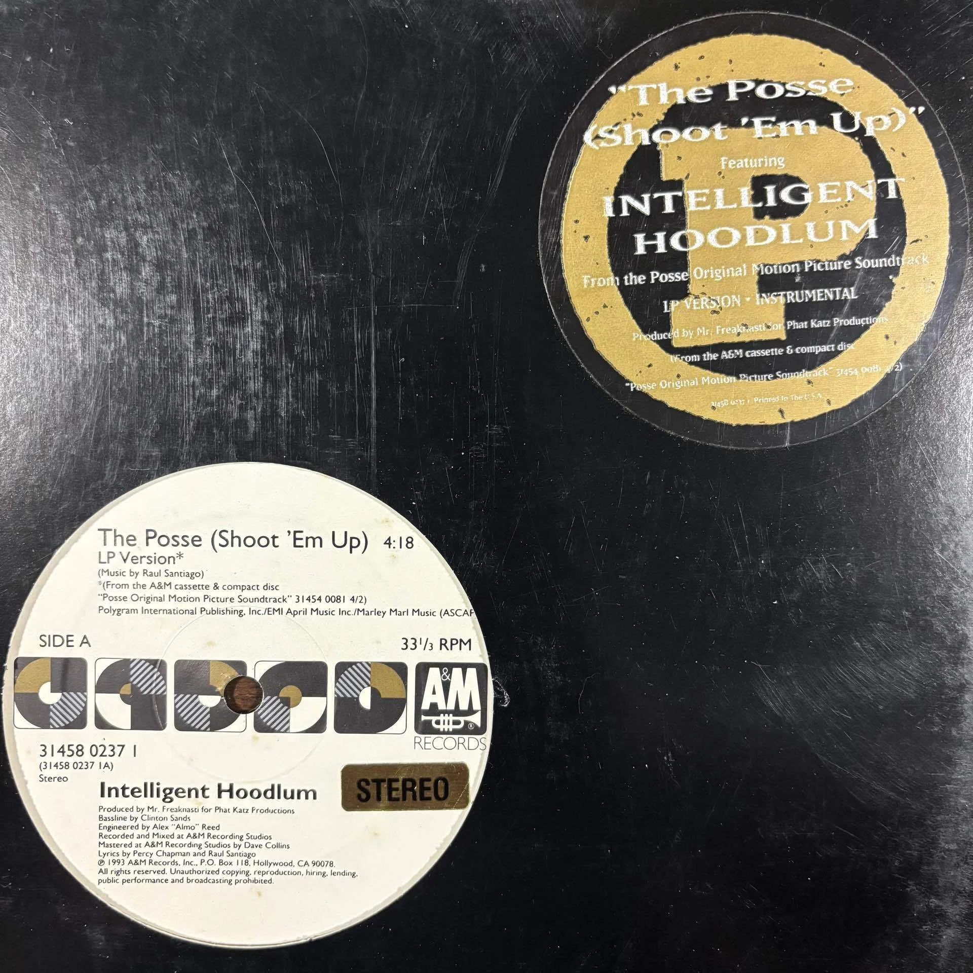 Intelligent Hoodlum & Dred Scott (Tuff Break Records)｜HIP HOP