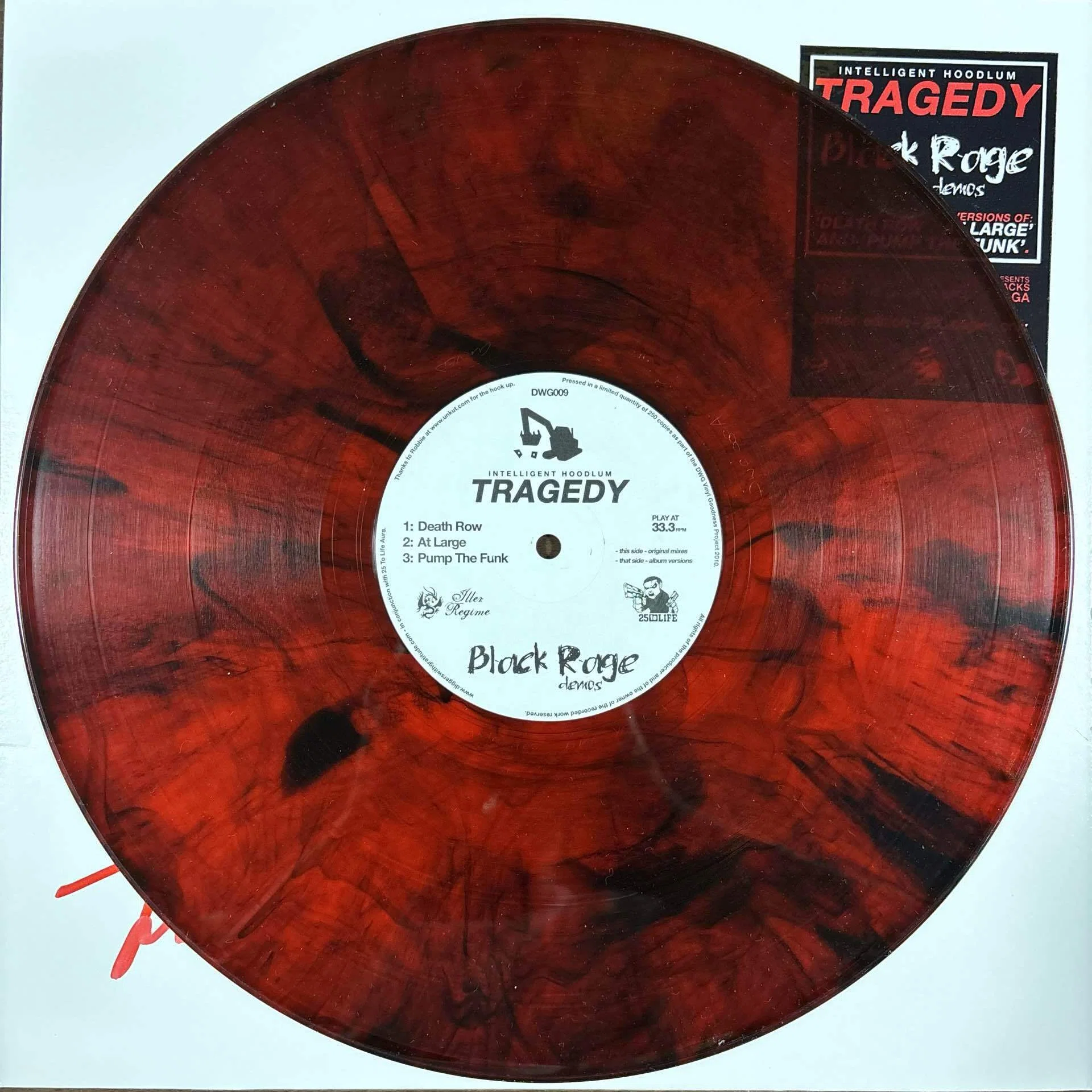 Intelligent Hoodlum & Dred Scott (Tuff Break Records)｜HIP HOP