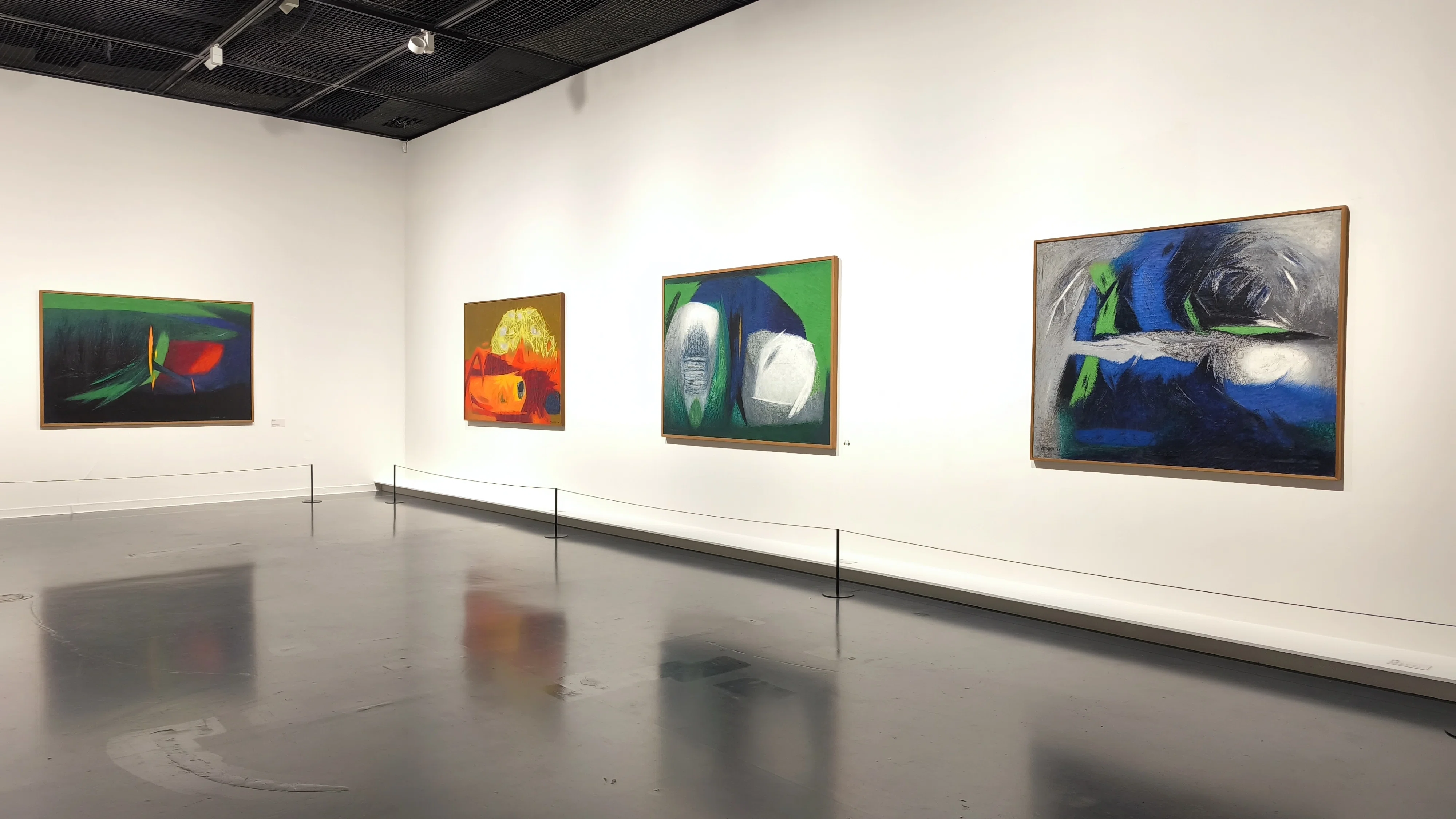 心を象る画家｜ユ・ヨングク個展『A MOUNTAIN WITHIN ME』 │韓国