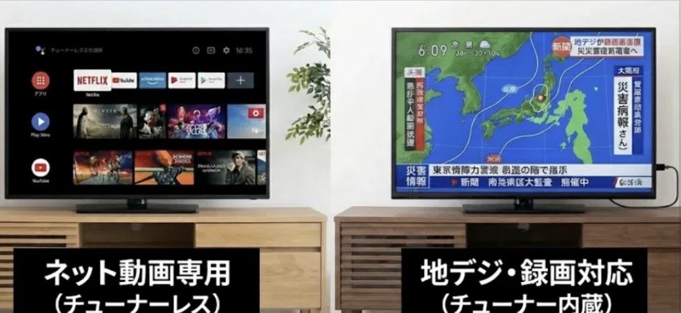 2026年版】32インチテレビおすすめ5選！｜一人暮らし・寝室・書斎に