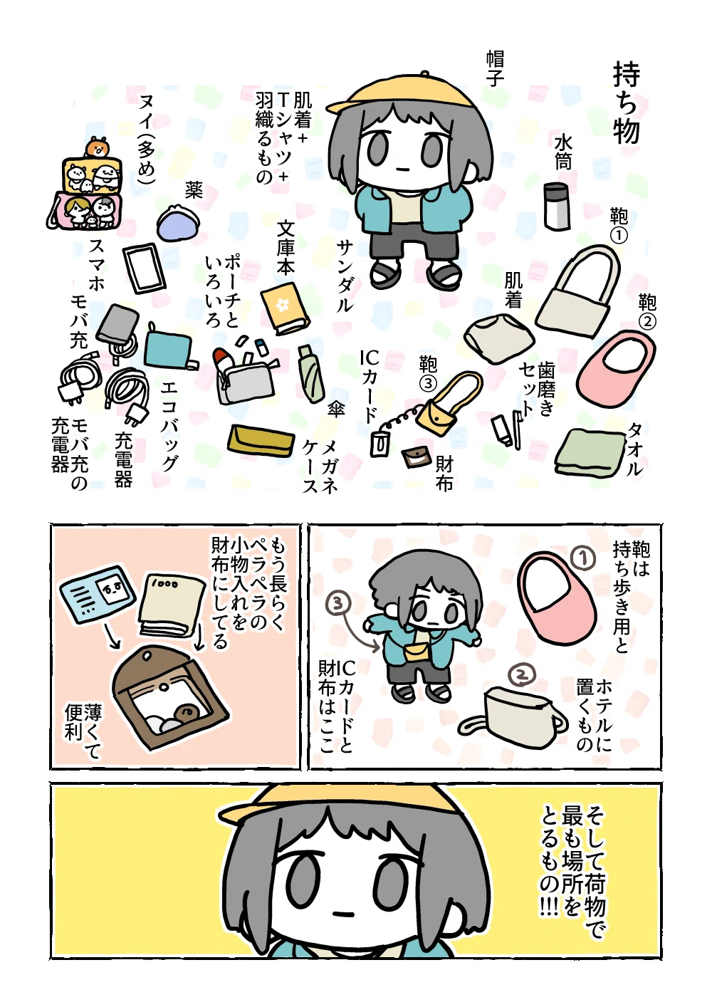 遠出 と は