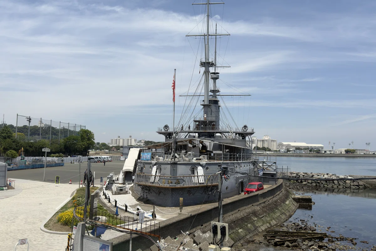 記念艦「三笠」 に行ってみた｜Mogiさん
