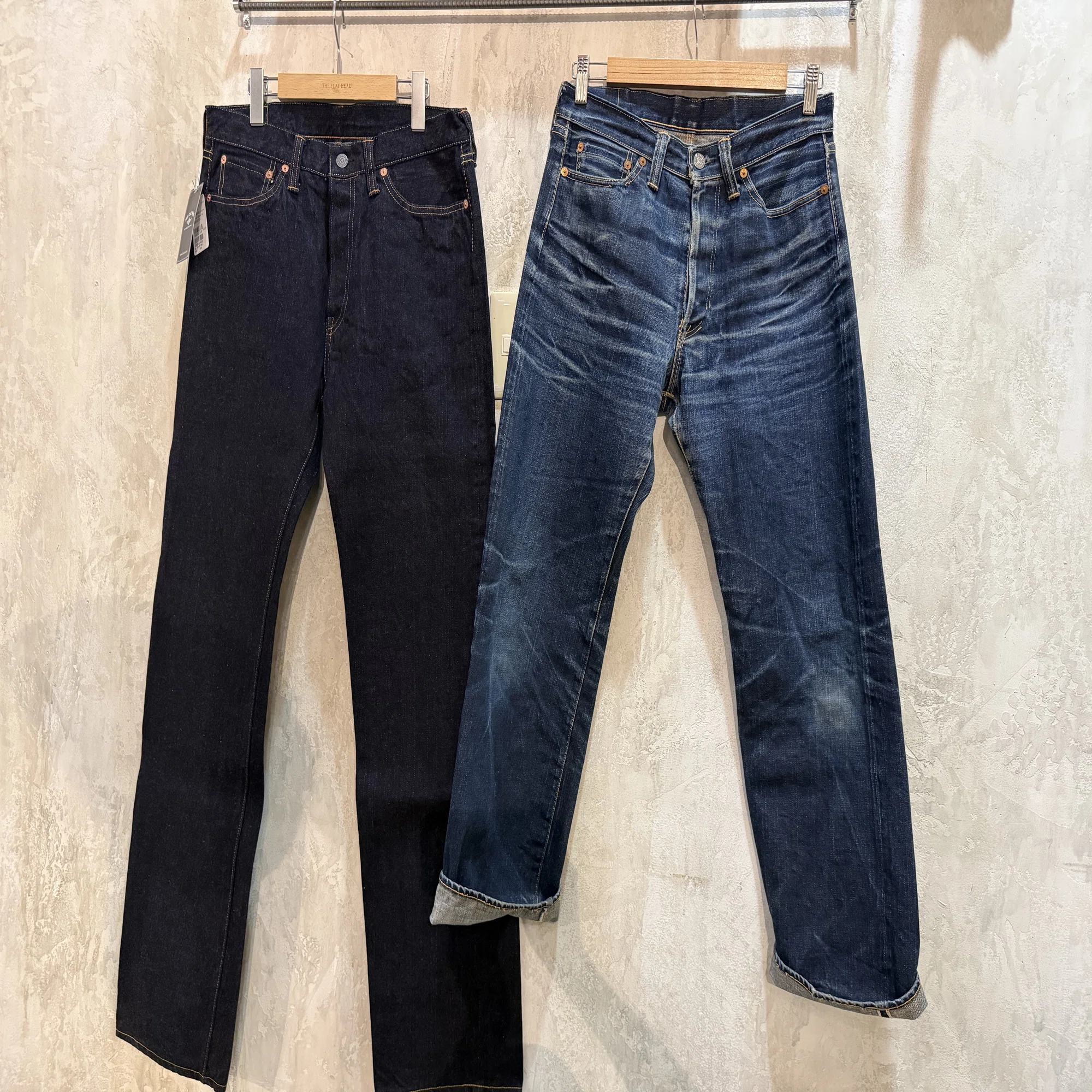 vol.1｜服好きが最後に辿り着く、フラットヘッドの最高峰ジーンズ 