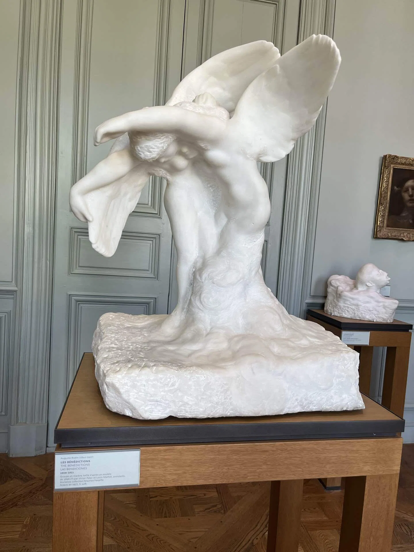 Michelangelo and Rodin: The Vitality Dwelling in the Unfinished