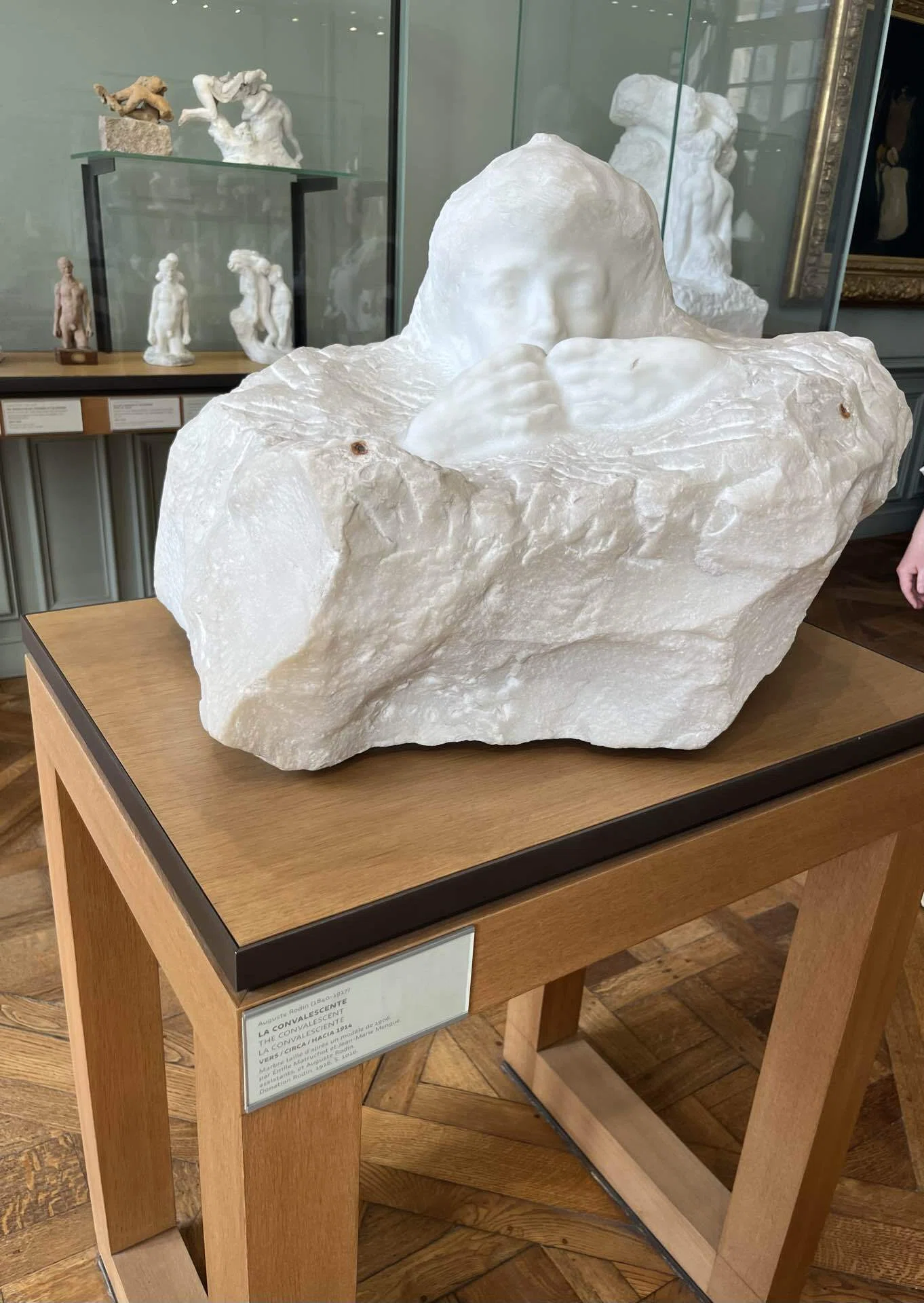 Michelangelo and Rodin: The Vitality Dwelling in the Unfinished