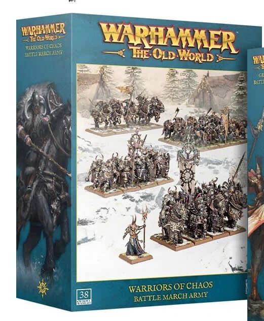 ウォーハンマー】オールドワールドコアセットのミニチュア紹介〜WoC編
