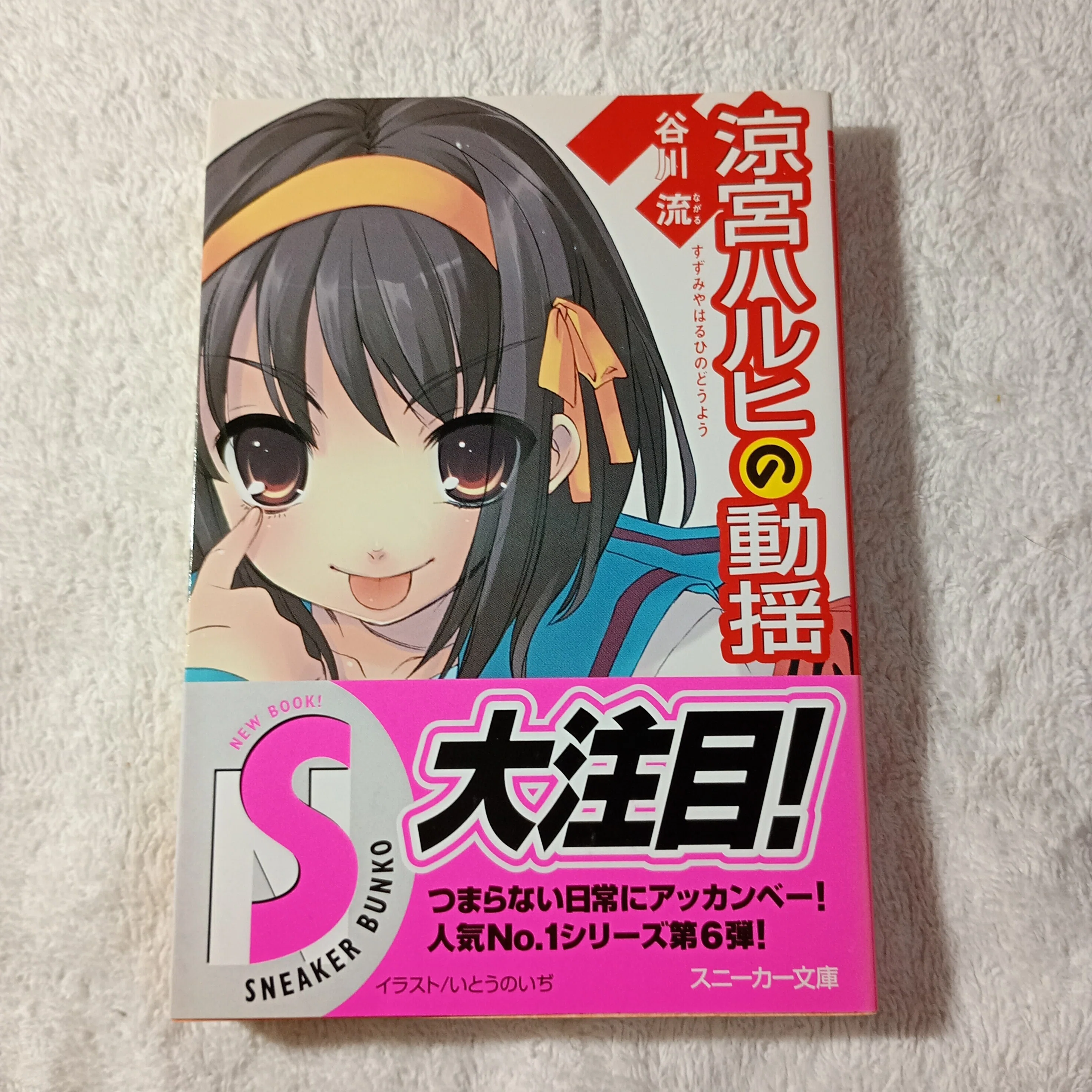 涼宮ハルヒシリーズ 全巻初版帯付きコレクション｜ひろし#英語