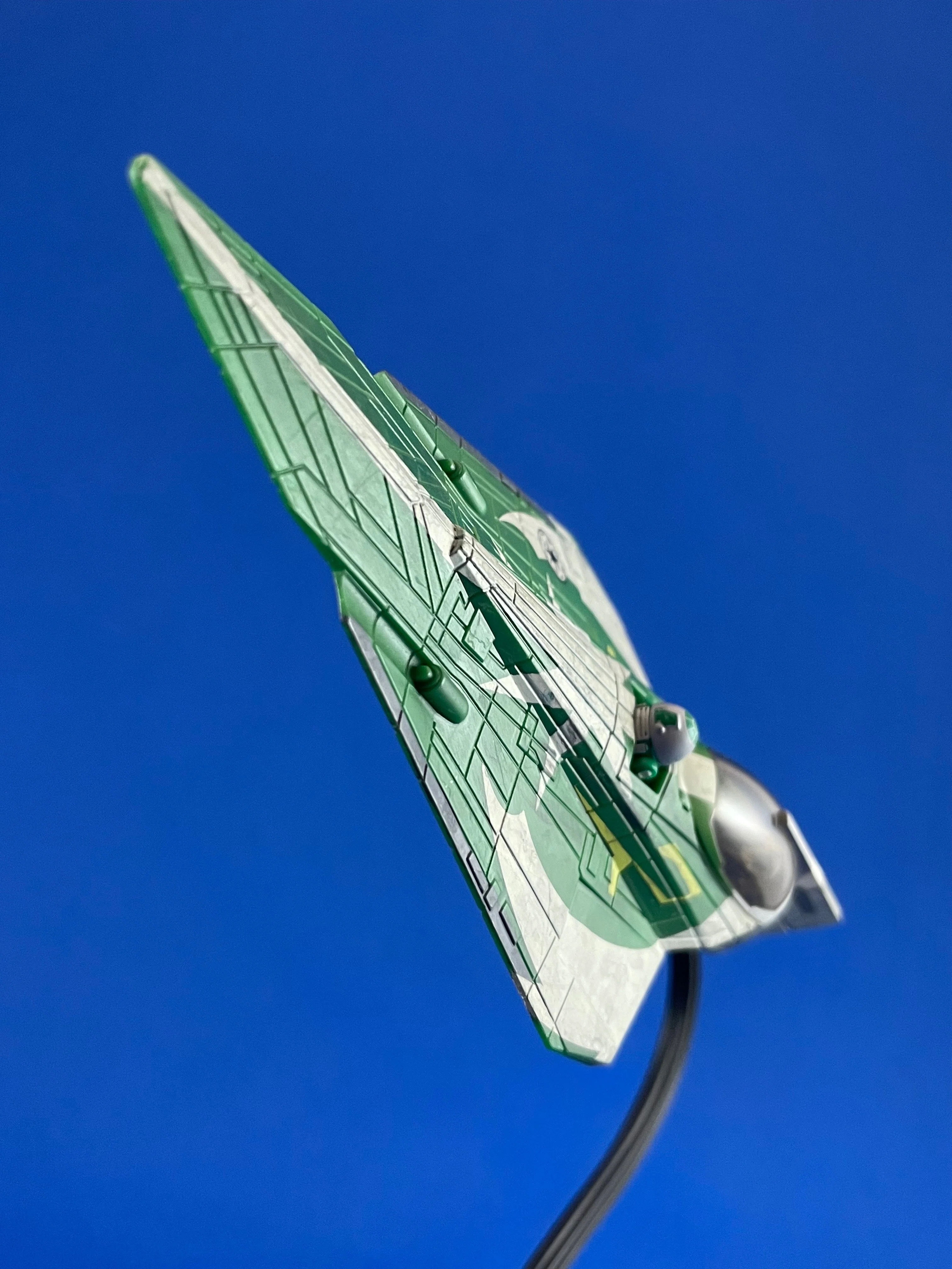 ジェダイ最強の戦闘機乗り】Micro Galaxy Squadron サシー・ティンの