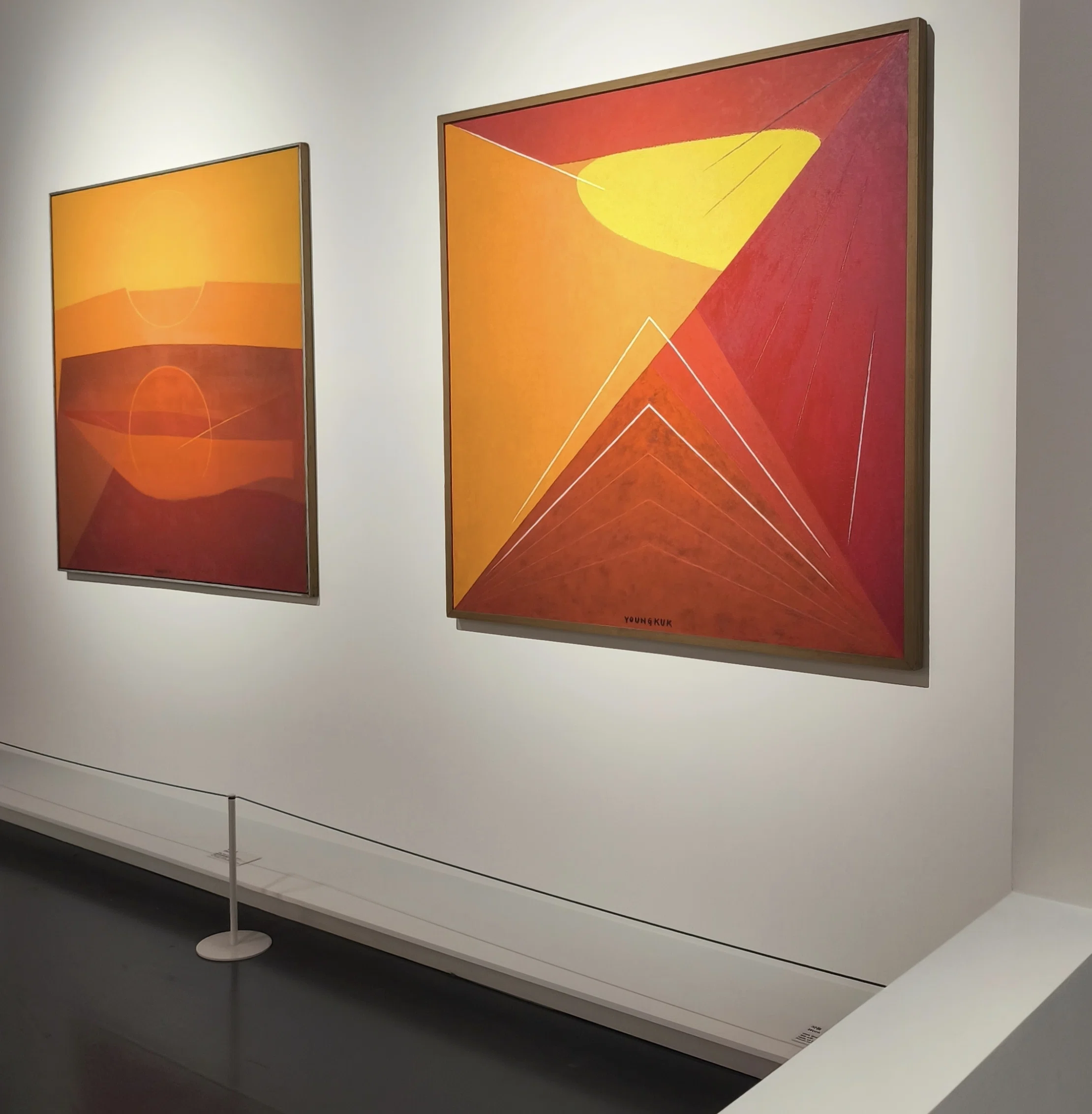 心を象る画家｜ユ・ヨングク個展『A MOUNTAIN WITHIN ME』 │韓国
