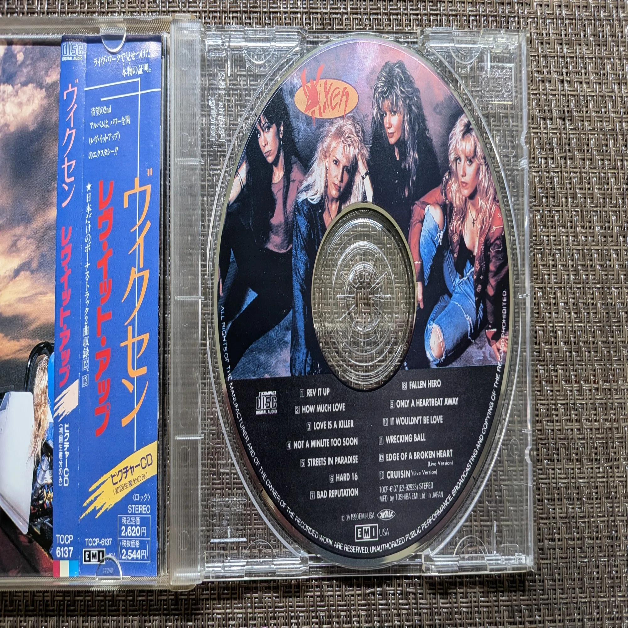 Vixen『Rev It Up』: Resonating in the Silence of Girl