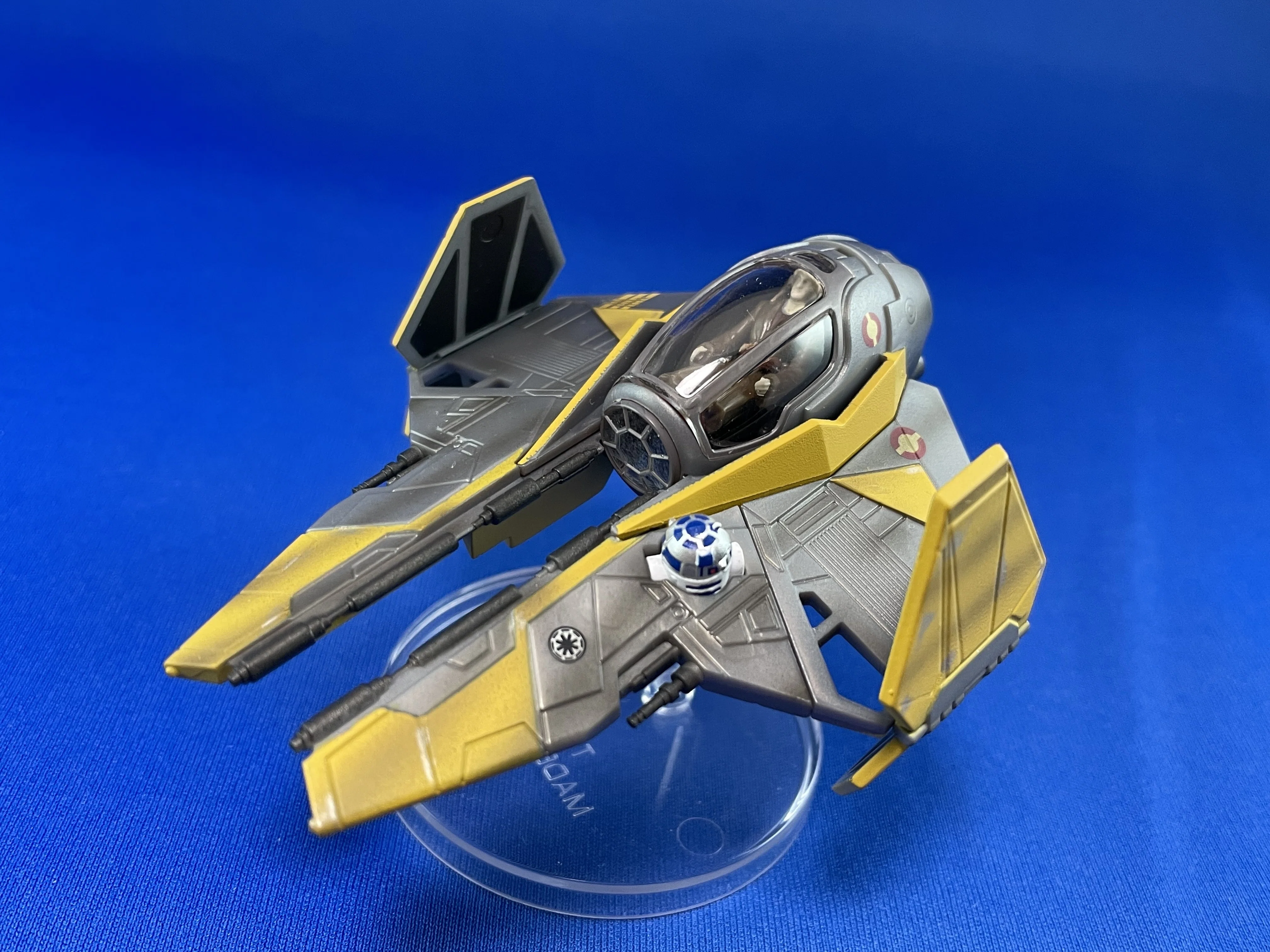 ジェダイ最強の戦闘機乗り】Micro Galaxy Squadron サシー・ティンの